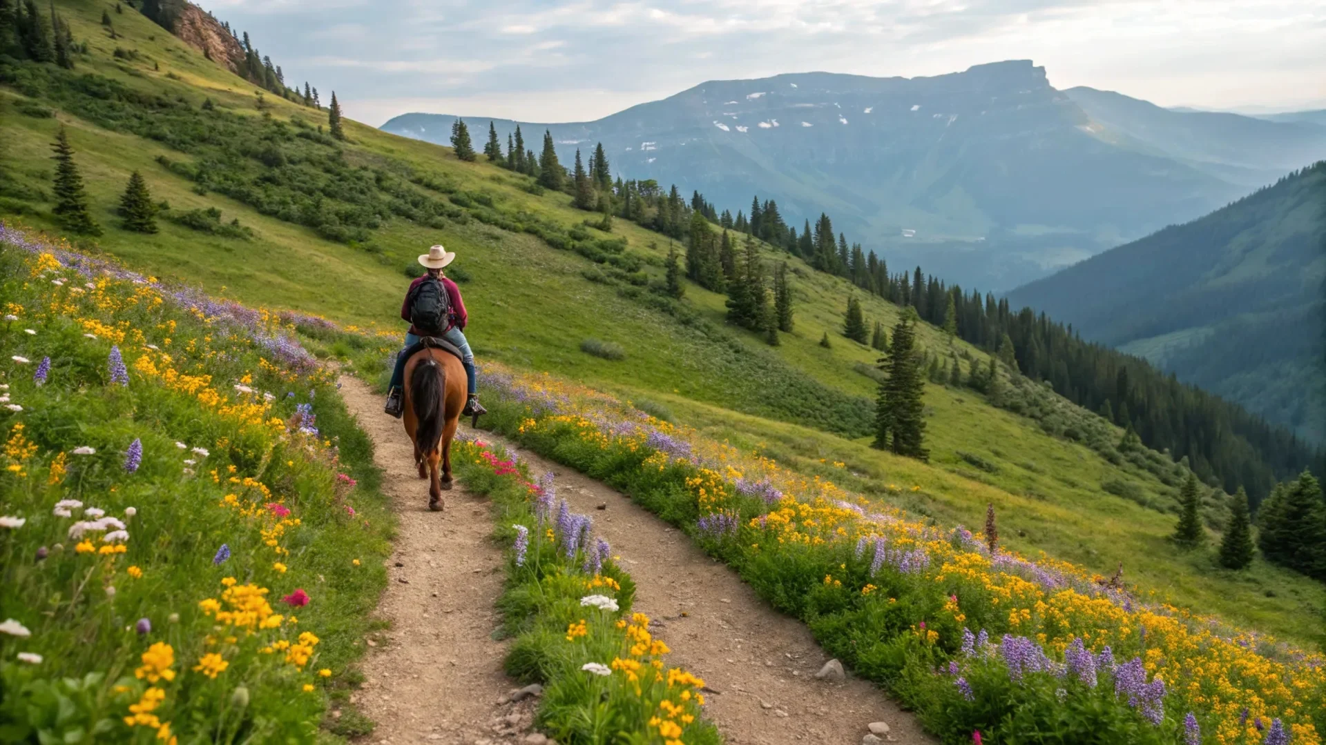 Mountain Horseback Ride