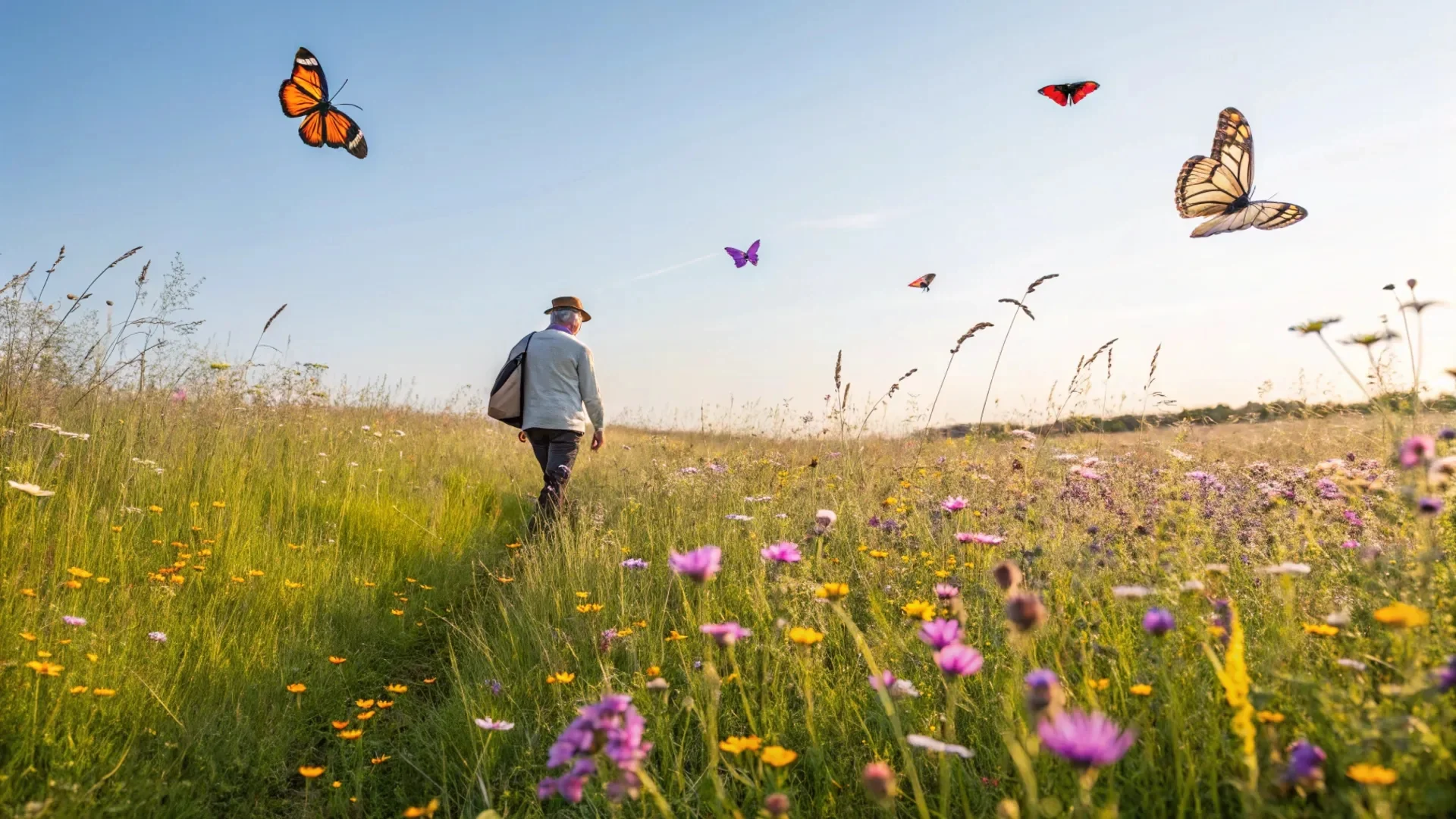 Meadow Butterfly Walk