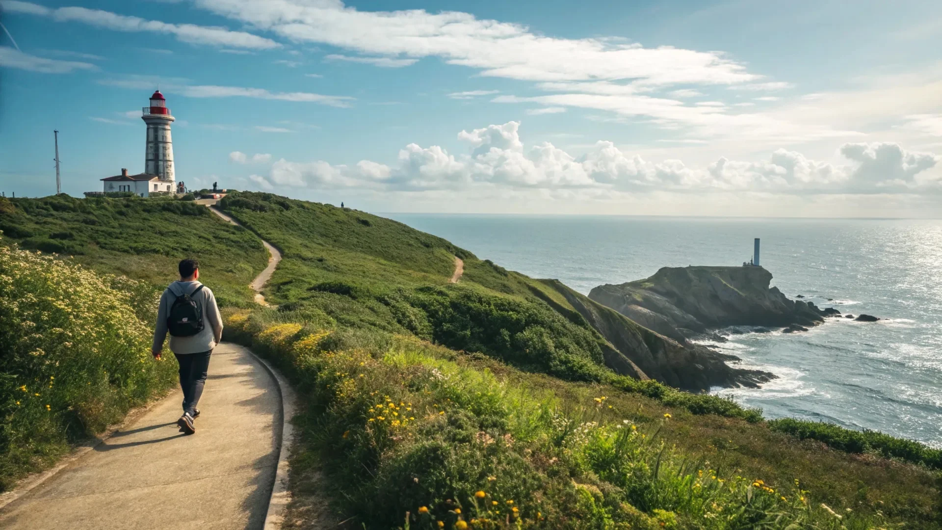 Coastal Lighthouse Hike