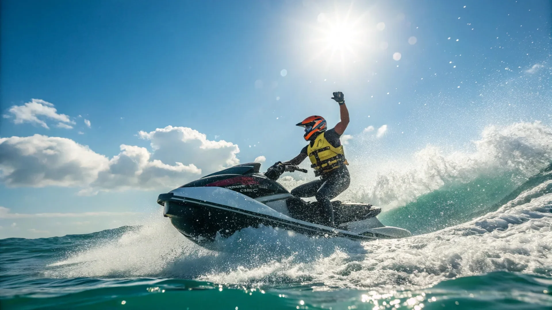 Ocean Jet Ski Thrill