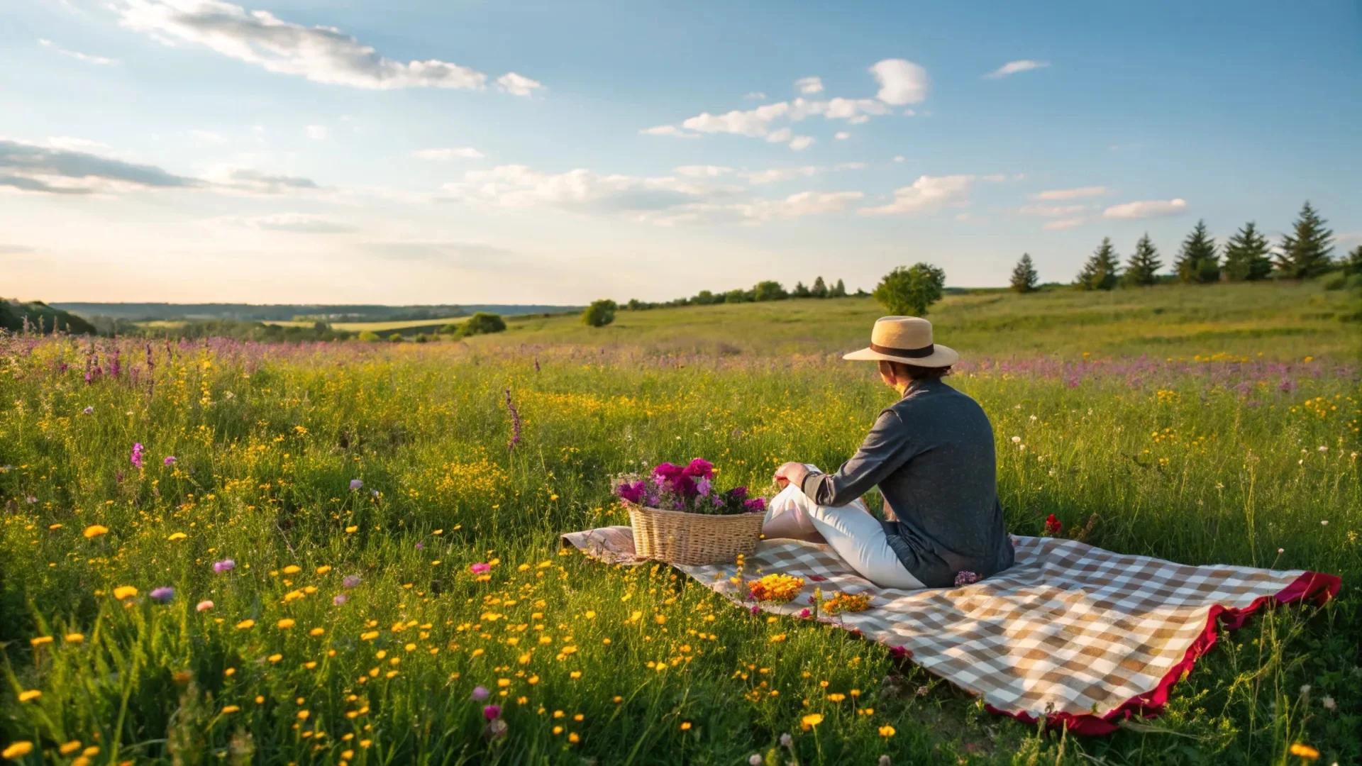 Meadow Picnic Retreat