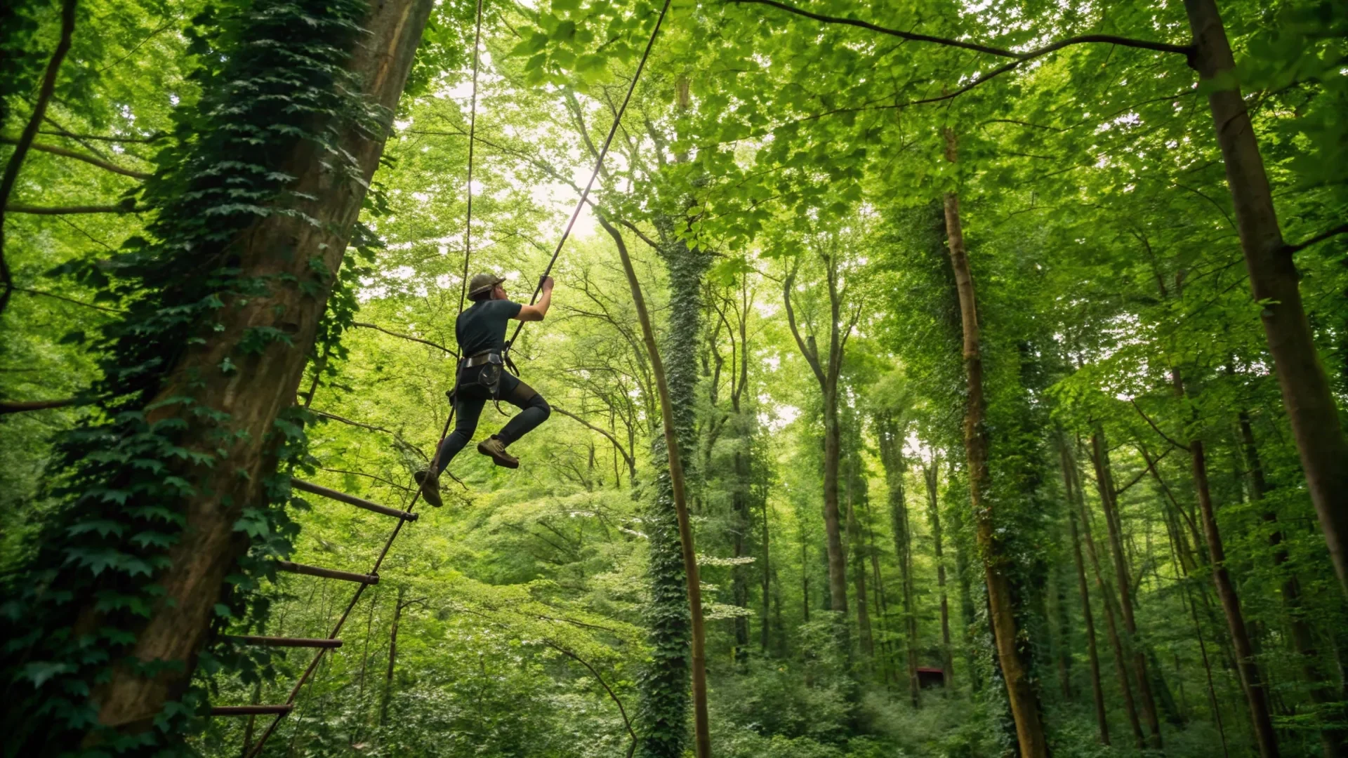 Forest Canopy Climb