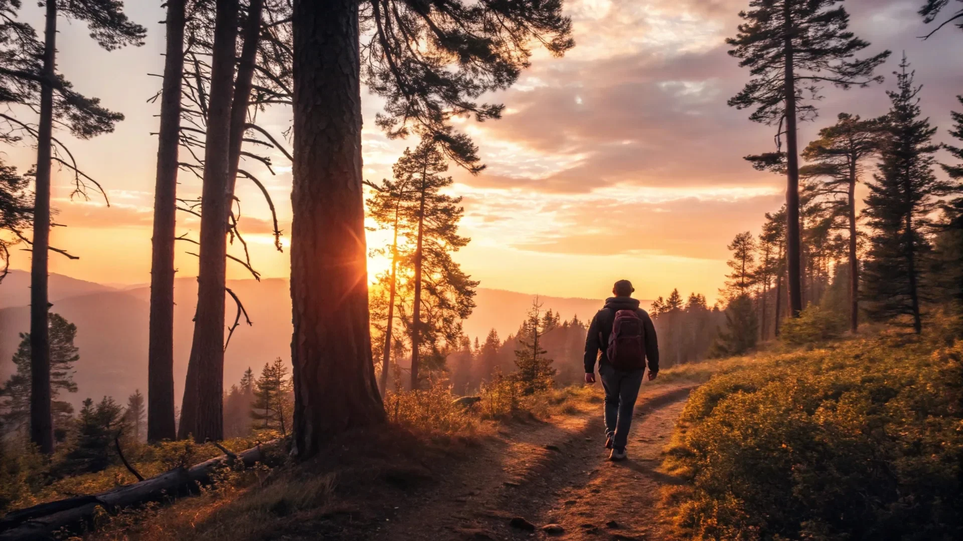 Forest Sunset Hike