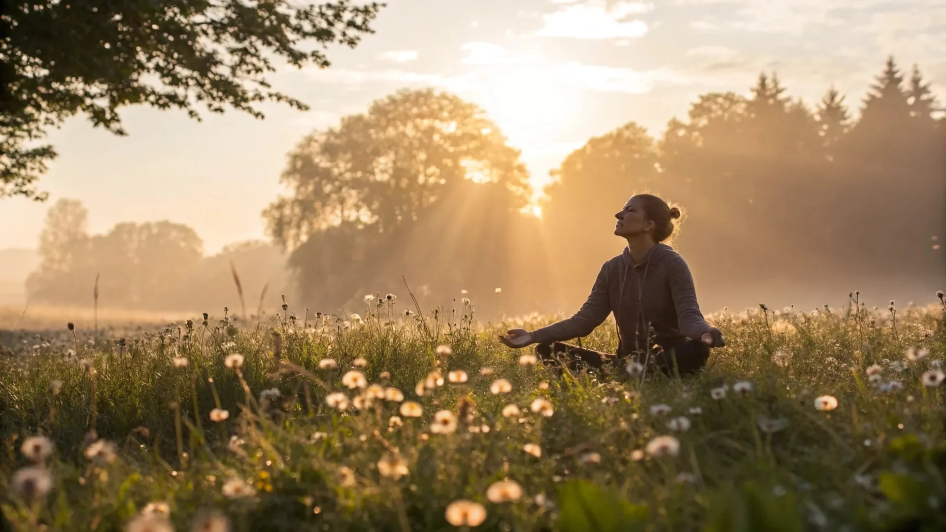 Meadow Sunrise Meditation