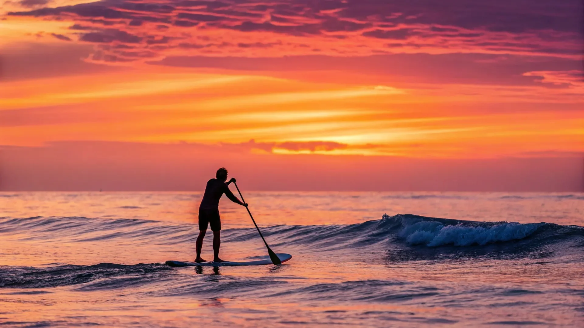 Ocean Paddleboard Adventure