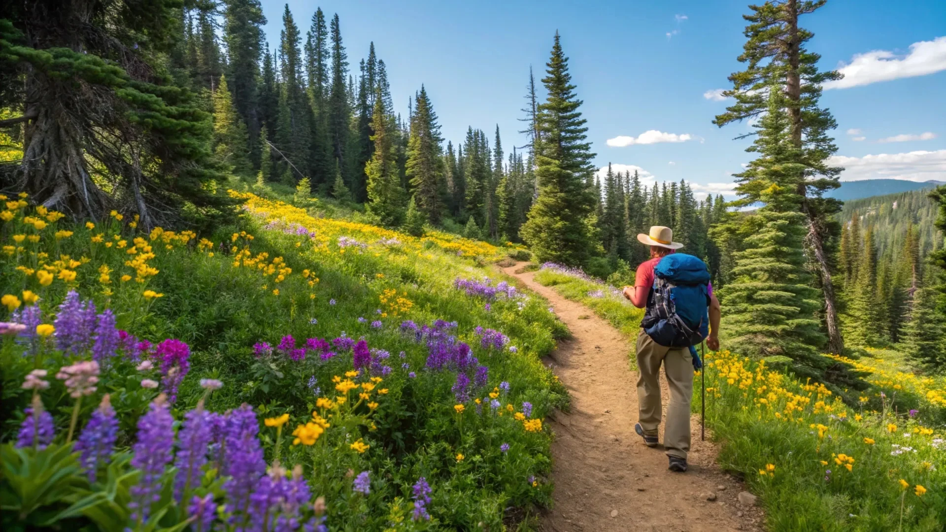 Forest Wildflower Hike