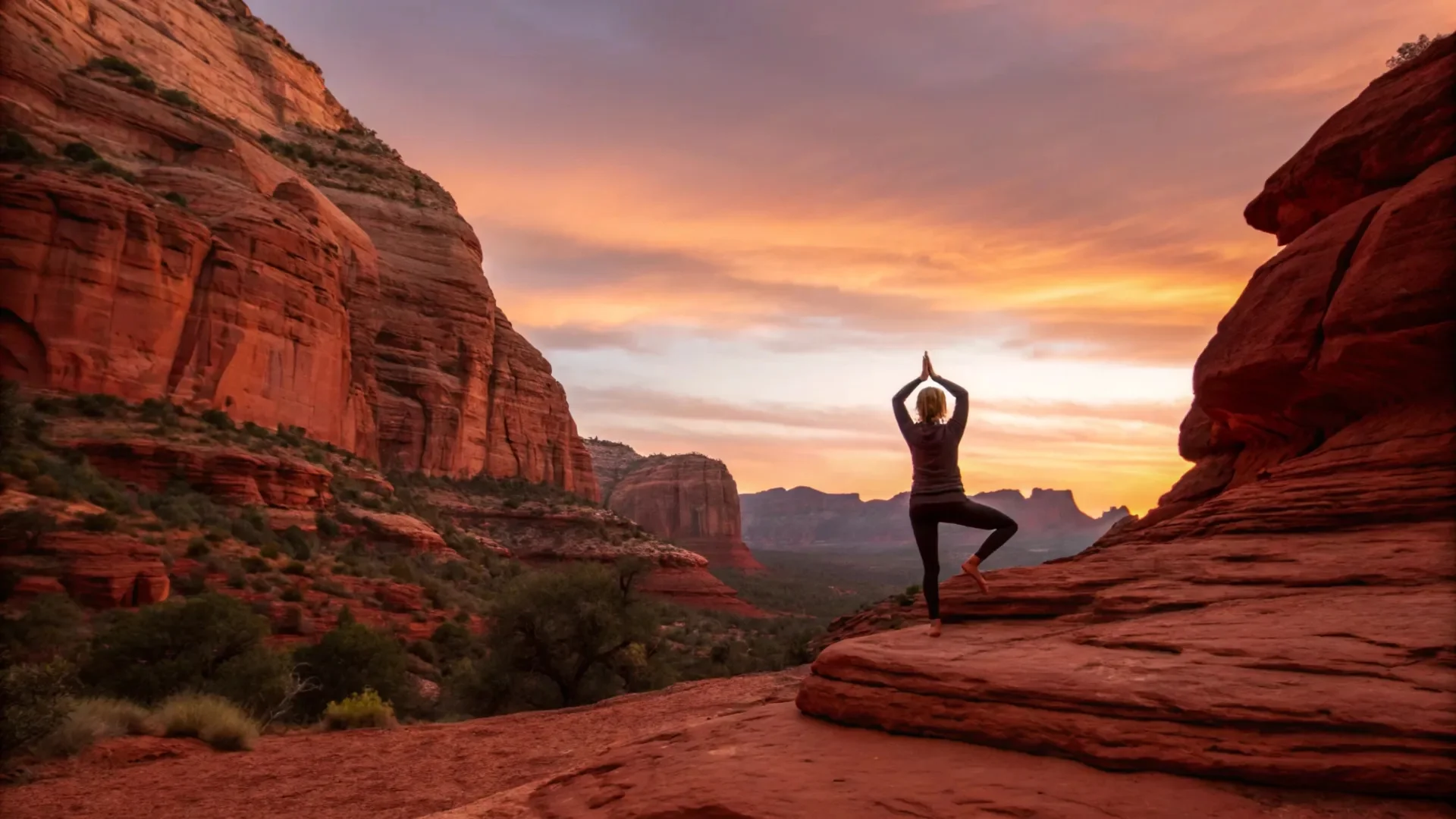 Canyon Sunset Yoga