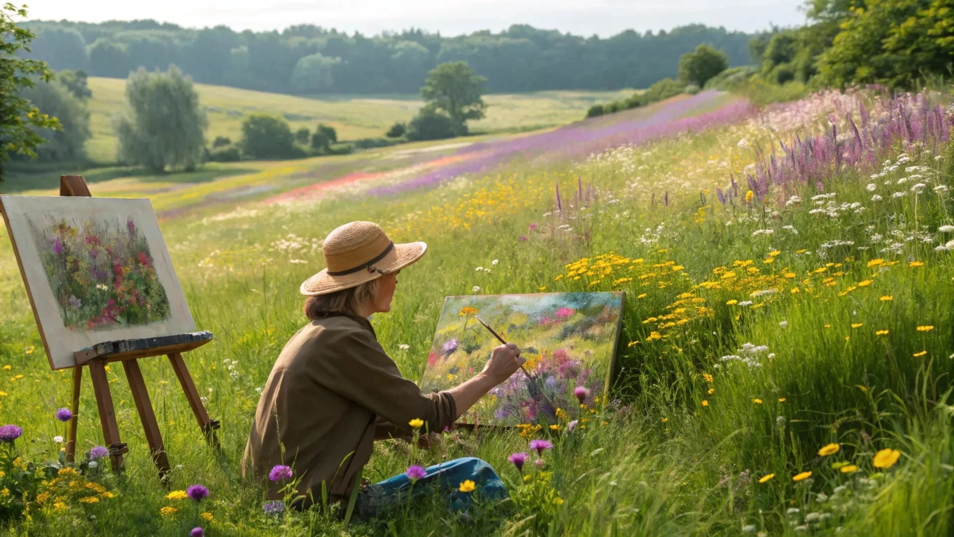 Meadow Painting Day