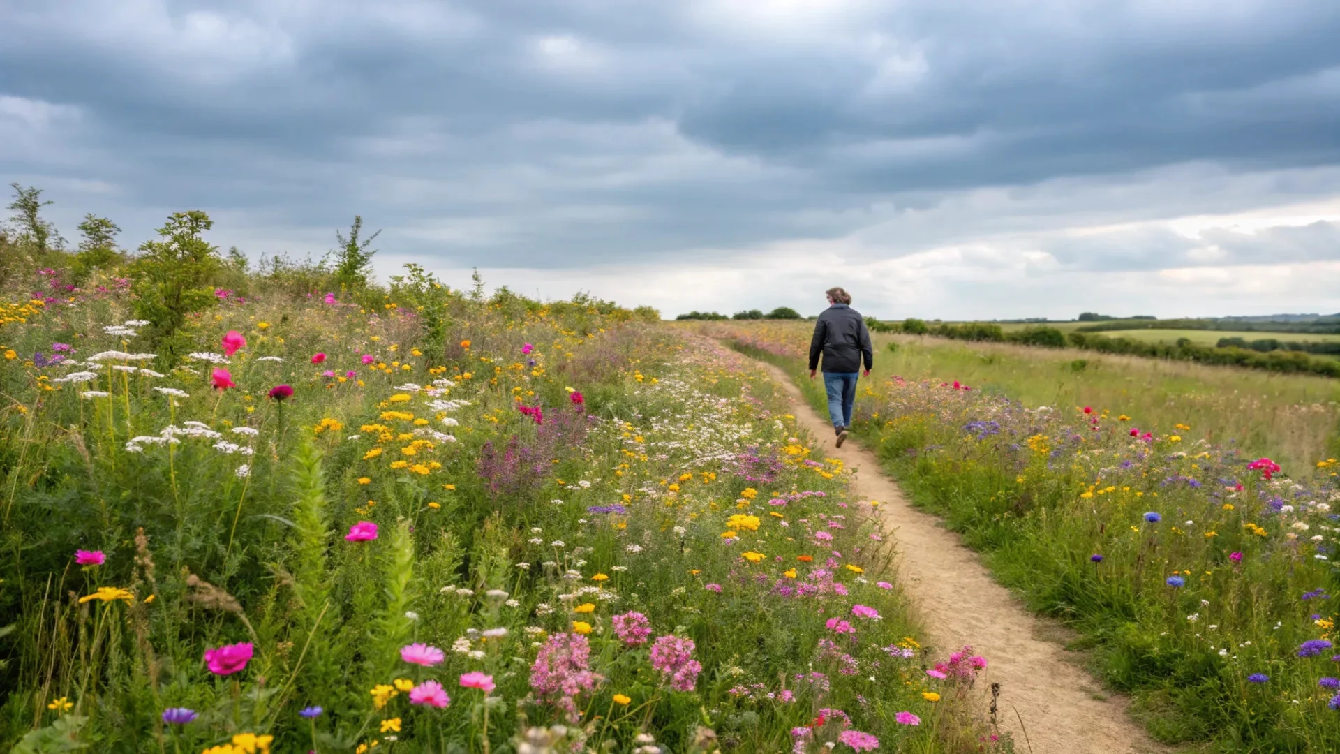 Meadow Wildflower Walk