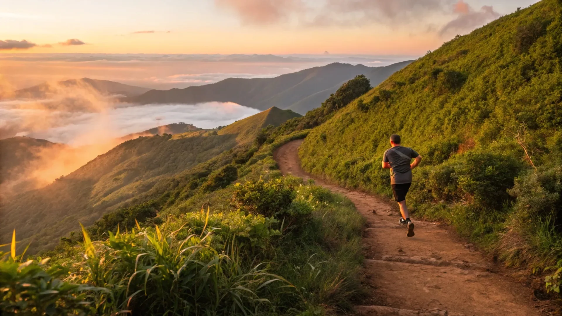 Mountain Sunrise Run