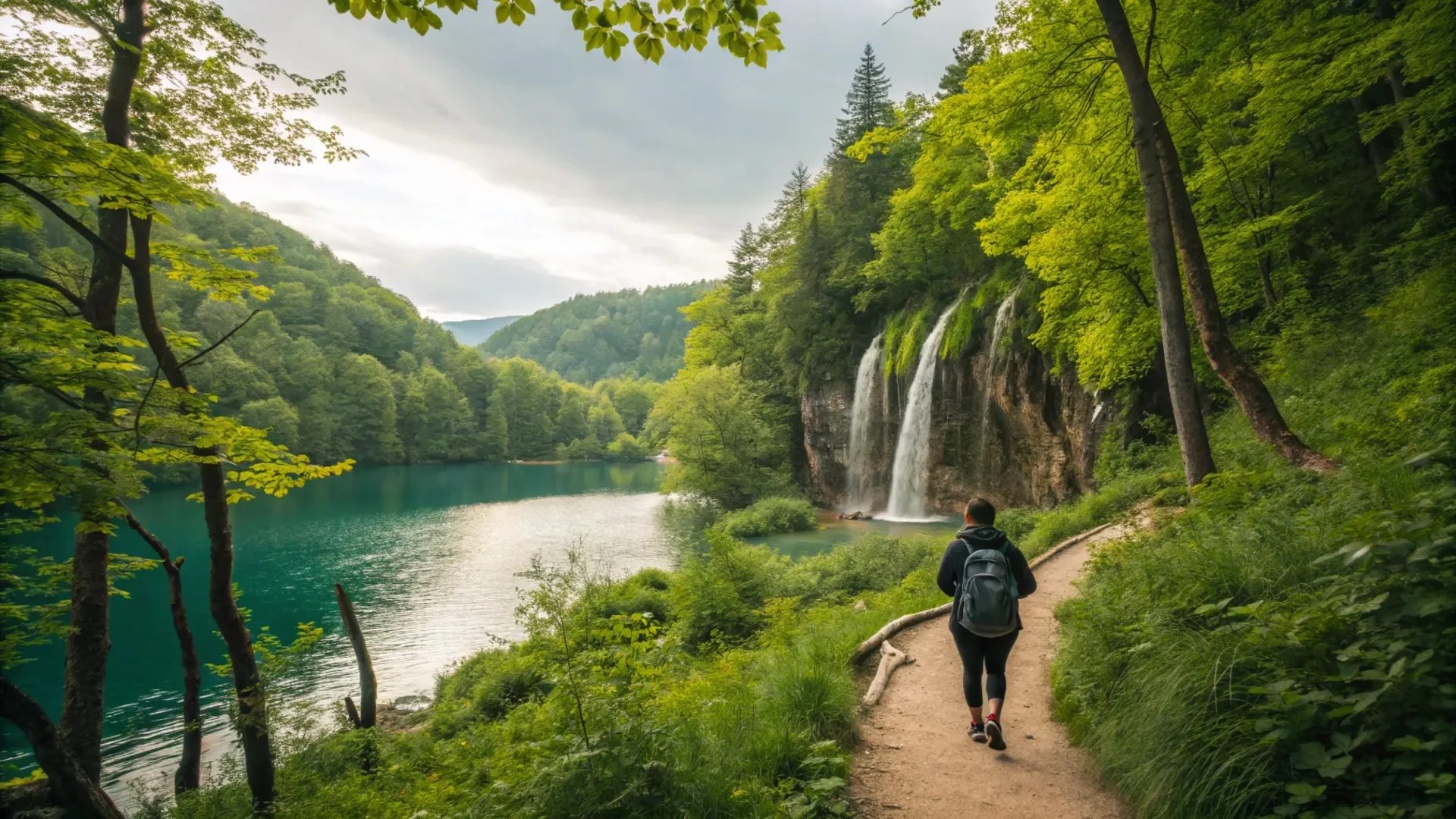 Lake Waterfall Hike