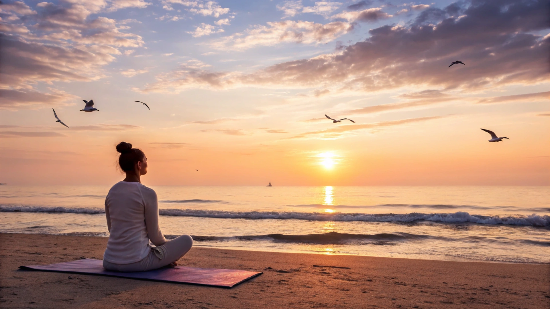 Summer Coastal Breathing Exercises