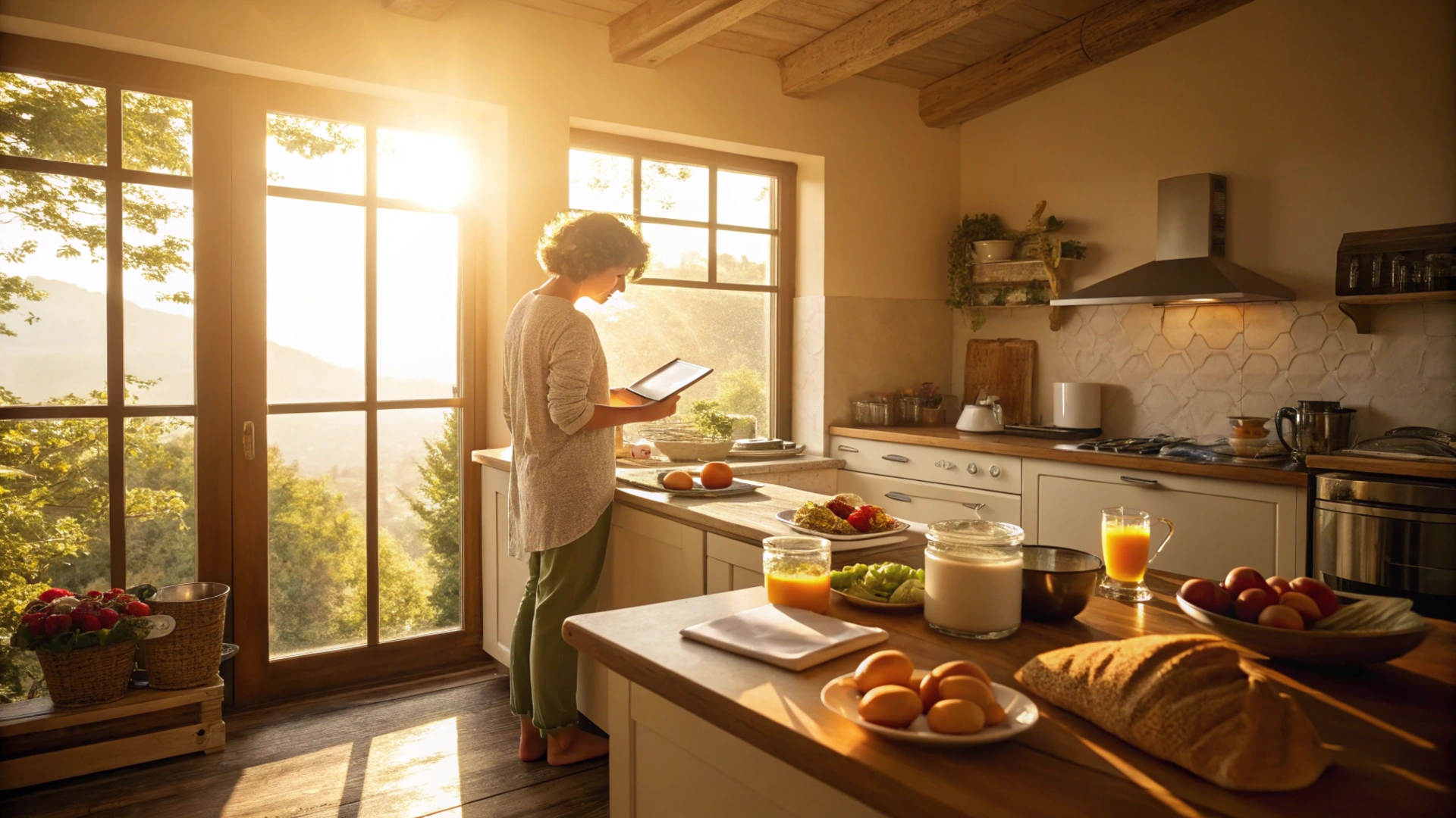 Summer Healthy Breakfast Planning