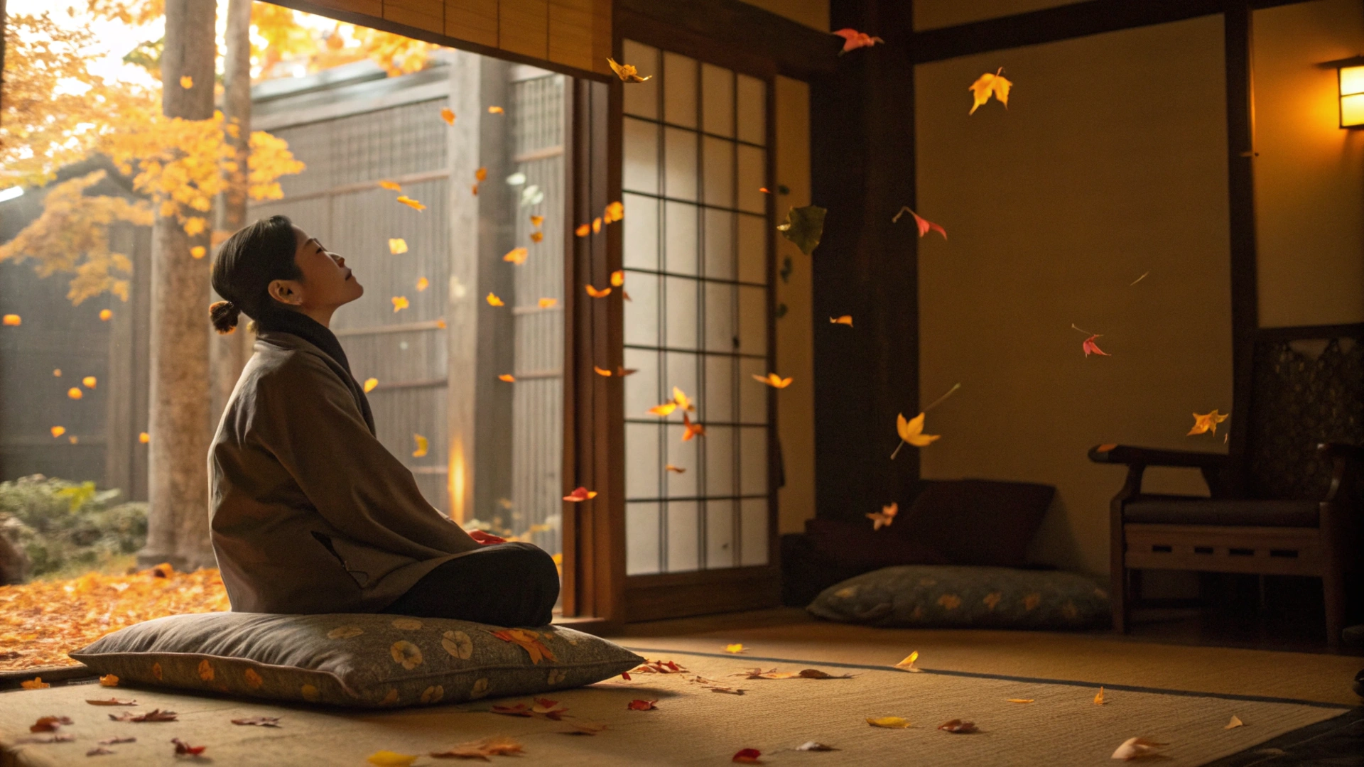 Autumn Evening Meditation Routine