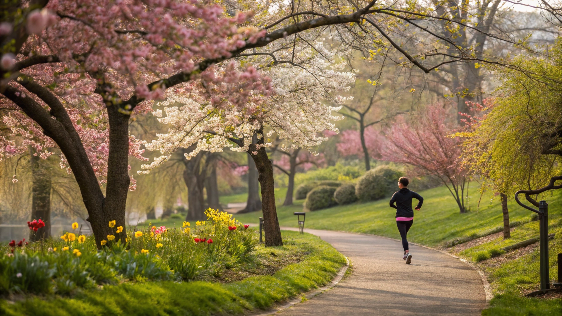 Spring Outdoor Fitness Routine