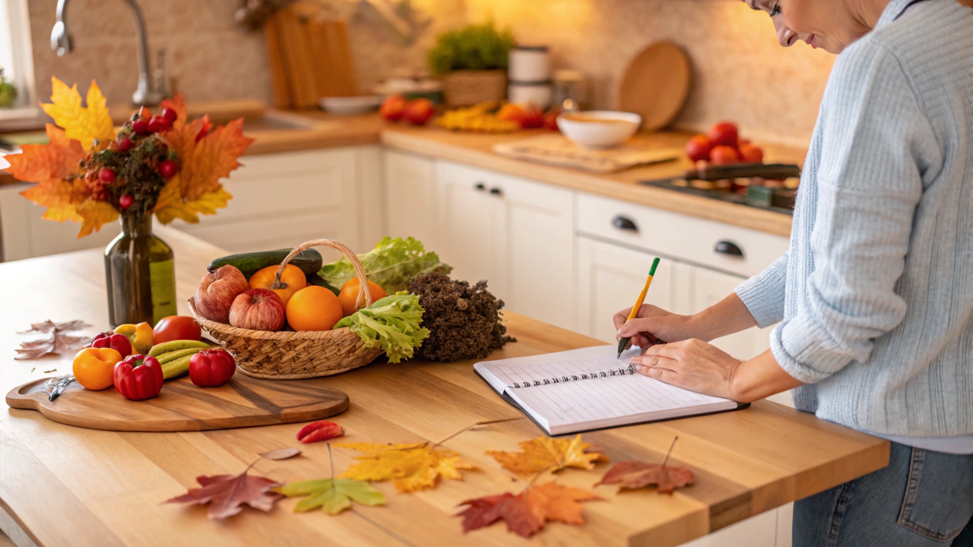 Autumn Balanced Diet Planning