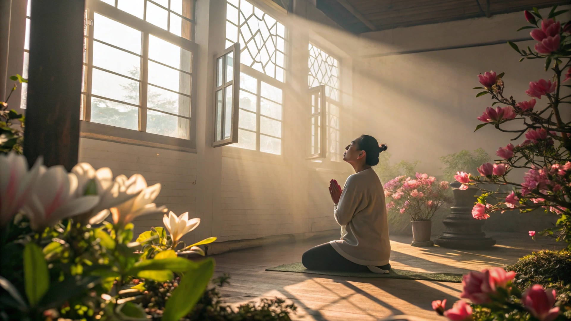 Spring Morning Wellness Practice