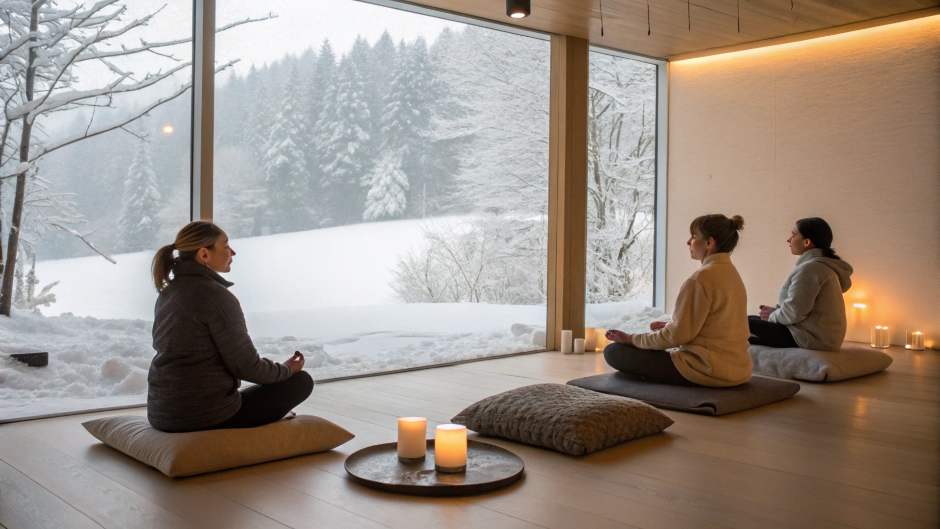 Winter Group Meditation Practice