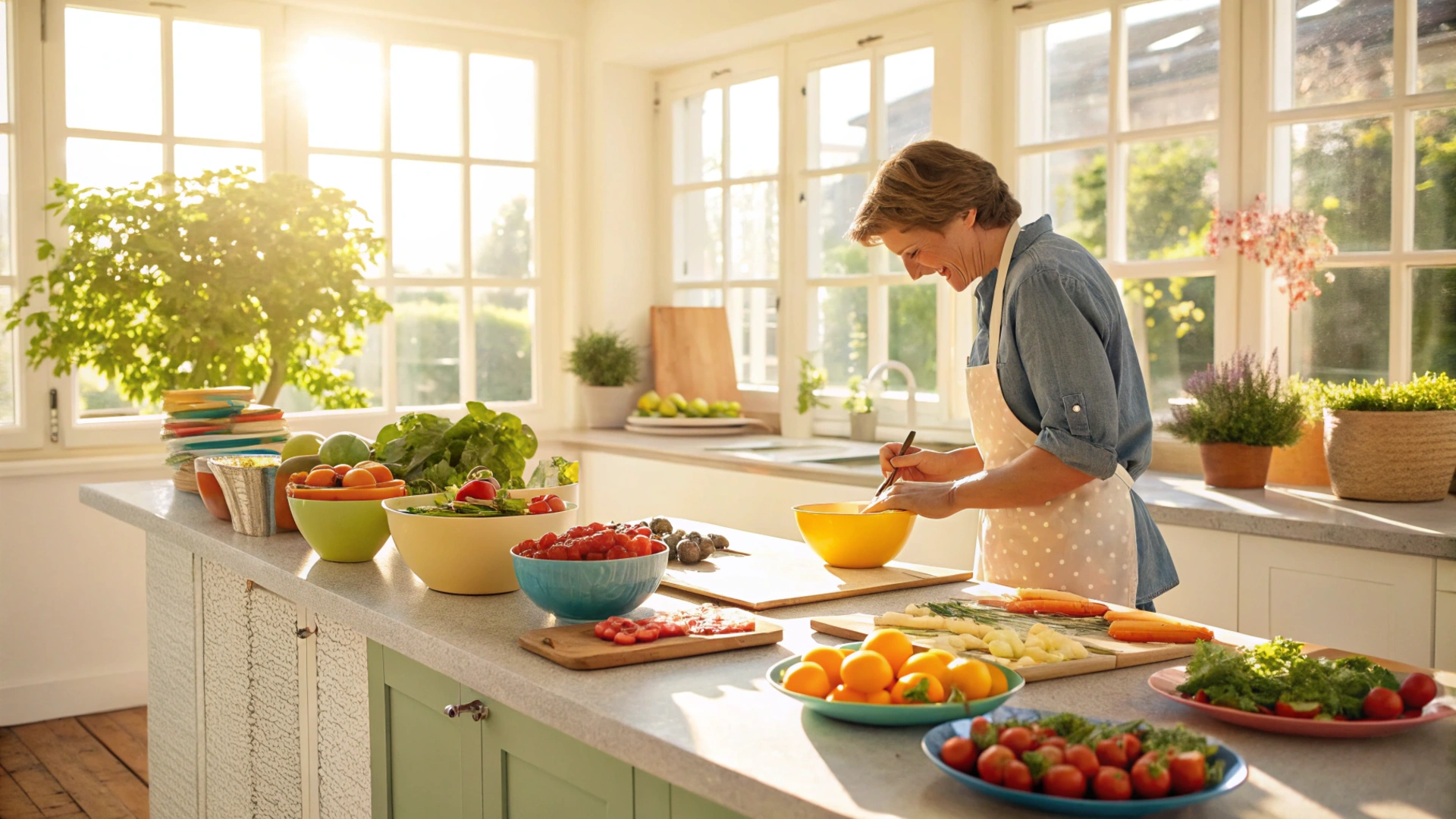 Summer Healthy Snack Planning