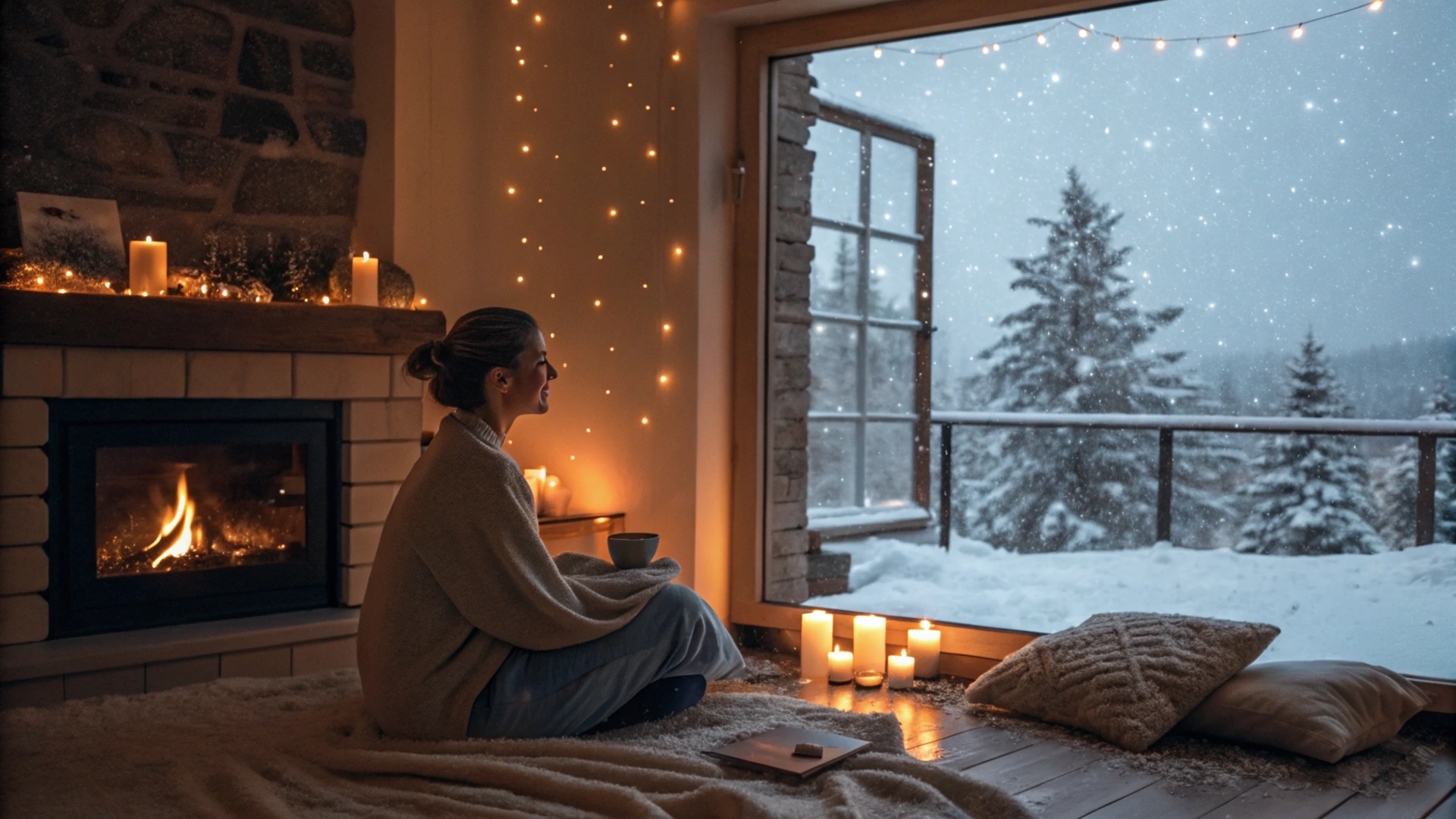 Winter Self-Care Evening Ritual