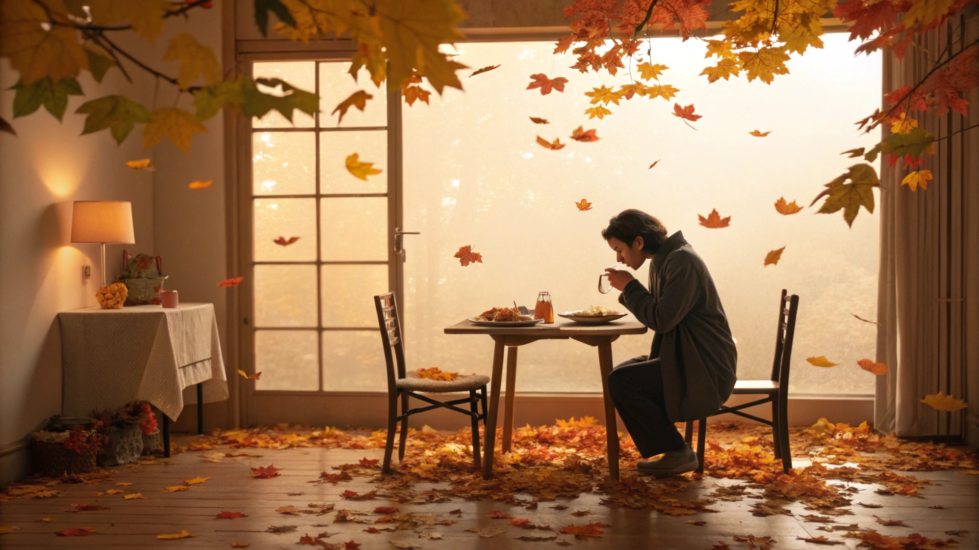 Autumn Mindful Eating Routine