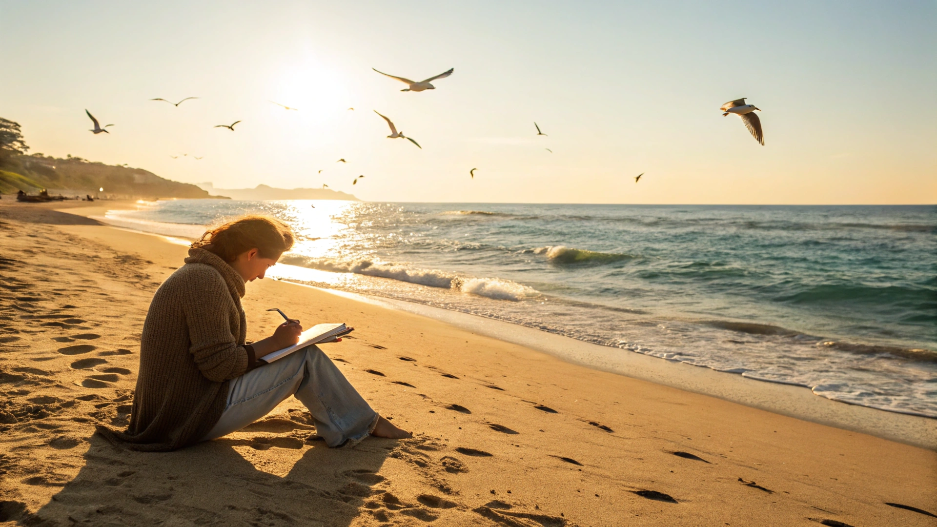 Summer Coastal Gratitude Practice