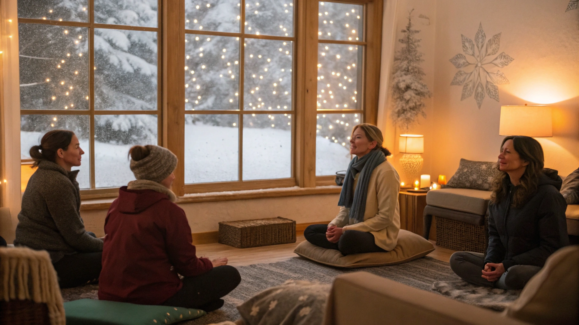Winter Group Mindfulness Session