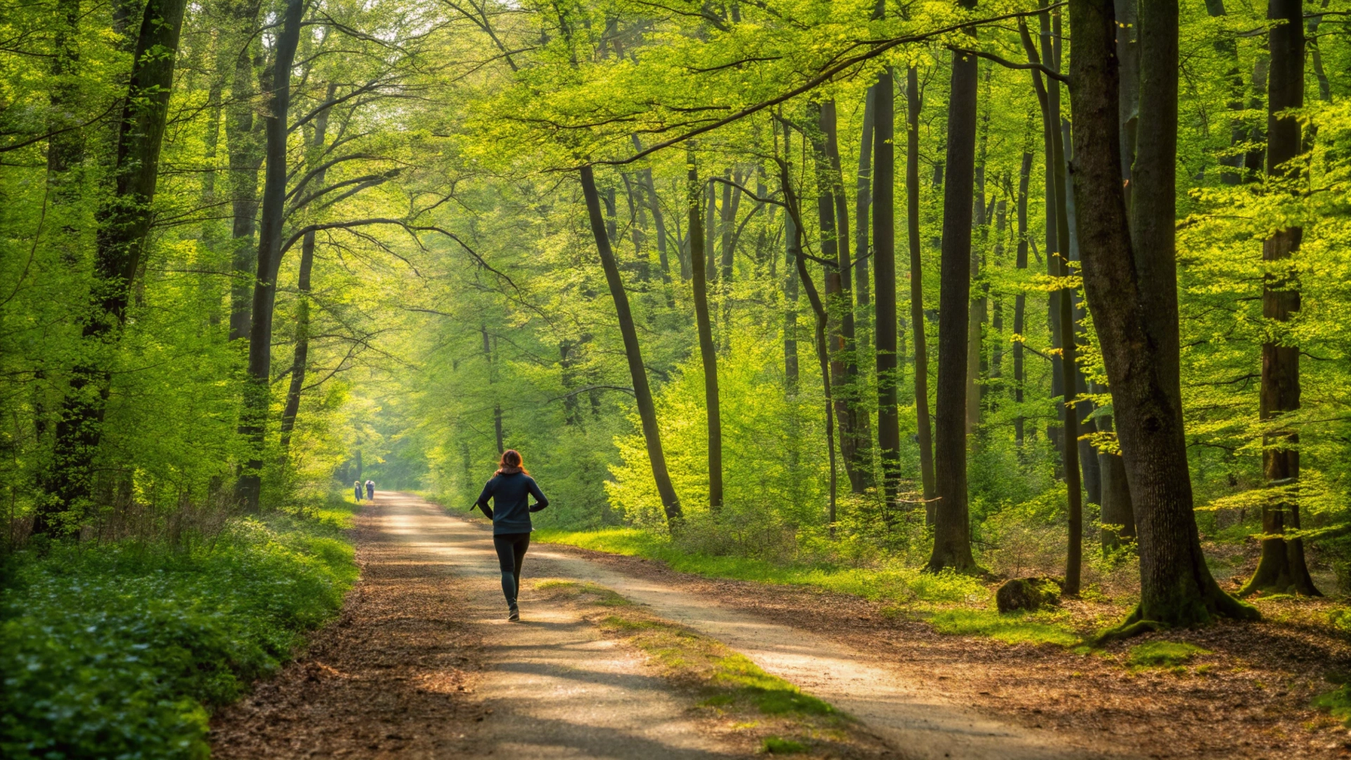 Spring Outdoor Jogging Routine