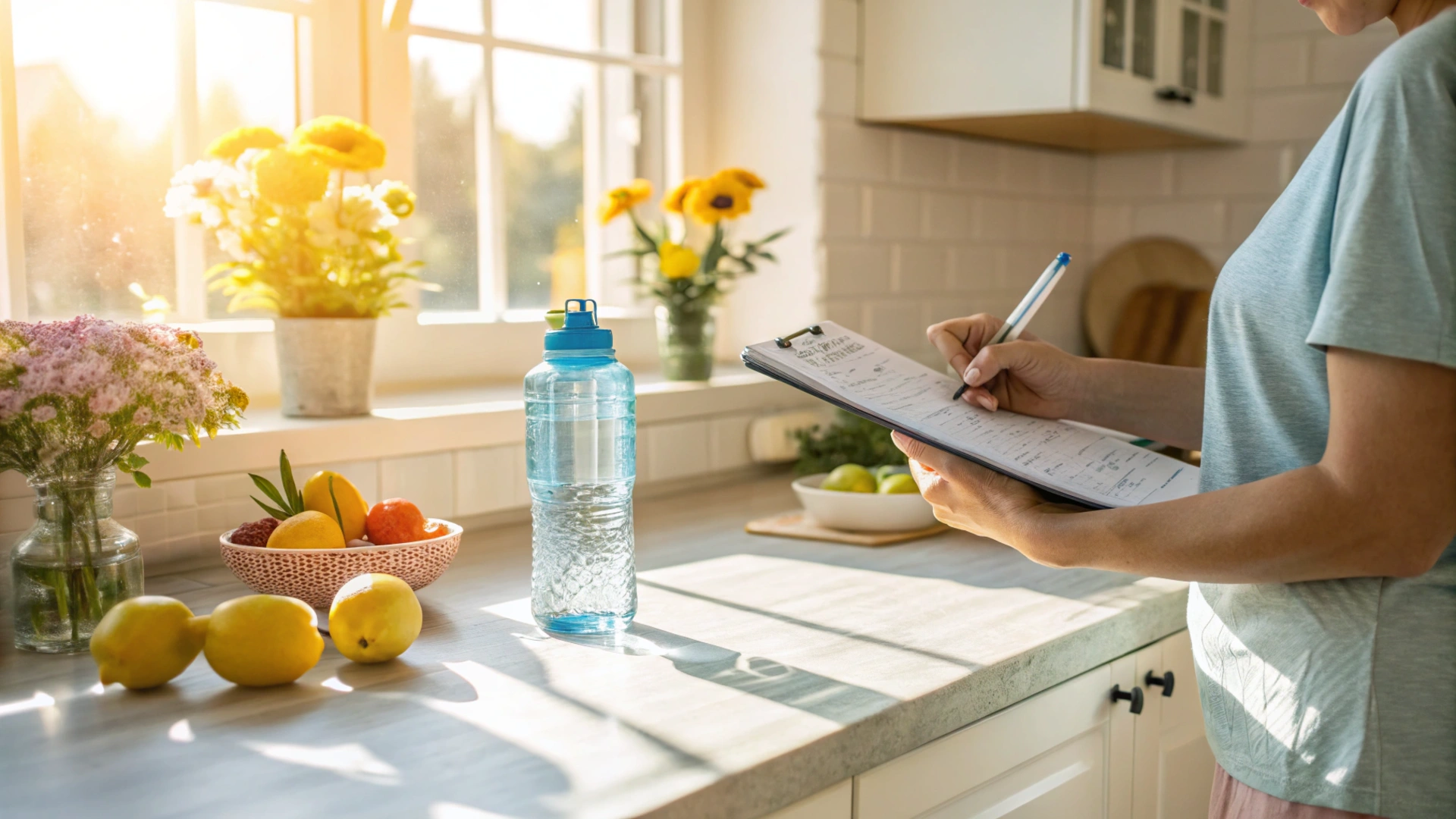Summer Hydration Wellness Plan