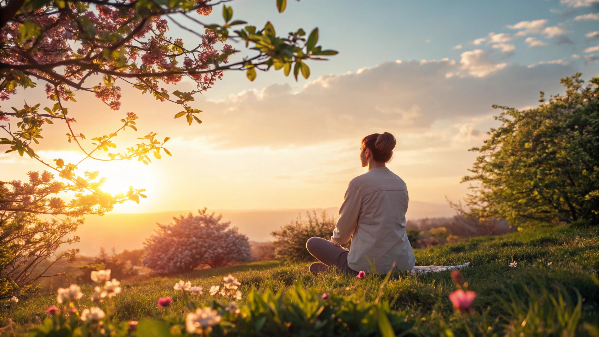 Spring Morning Breathing Practice