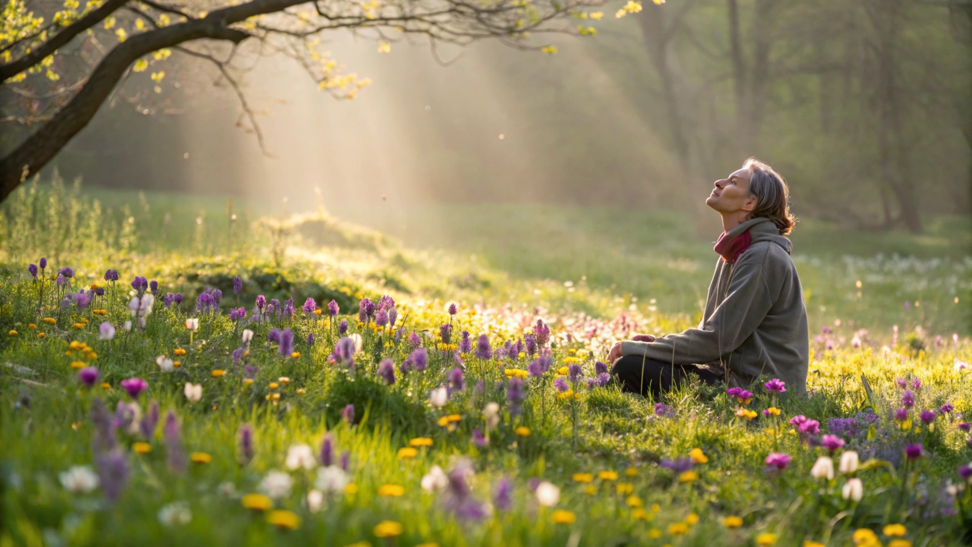 Spring Guided Meditation Practice