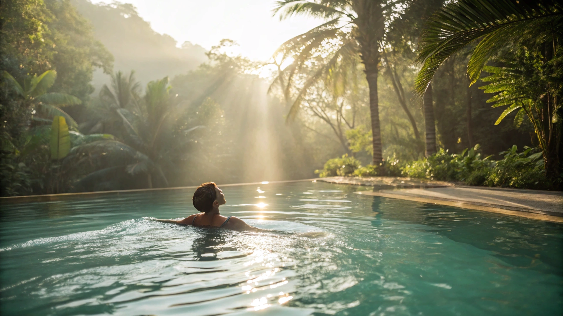 Summer Coastal Mindful Swim