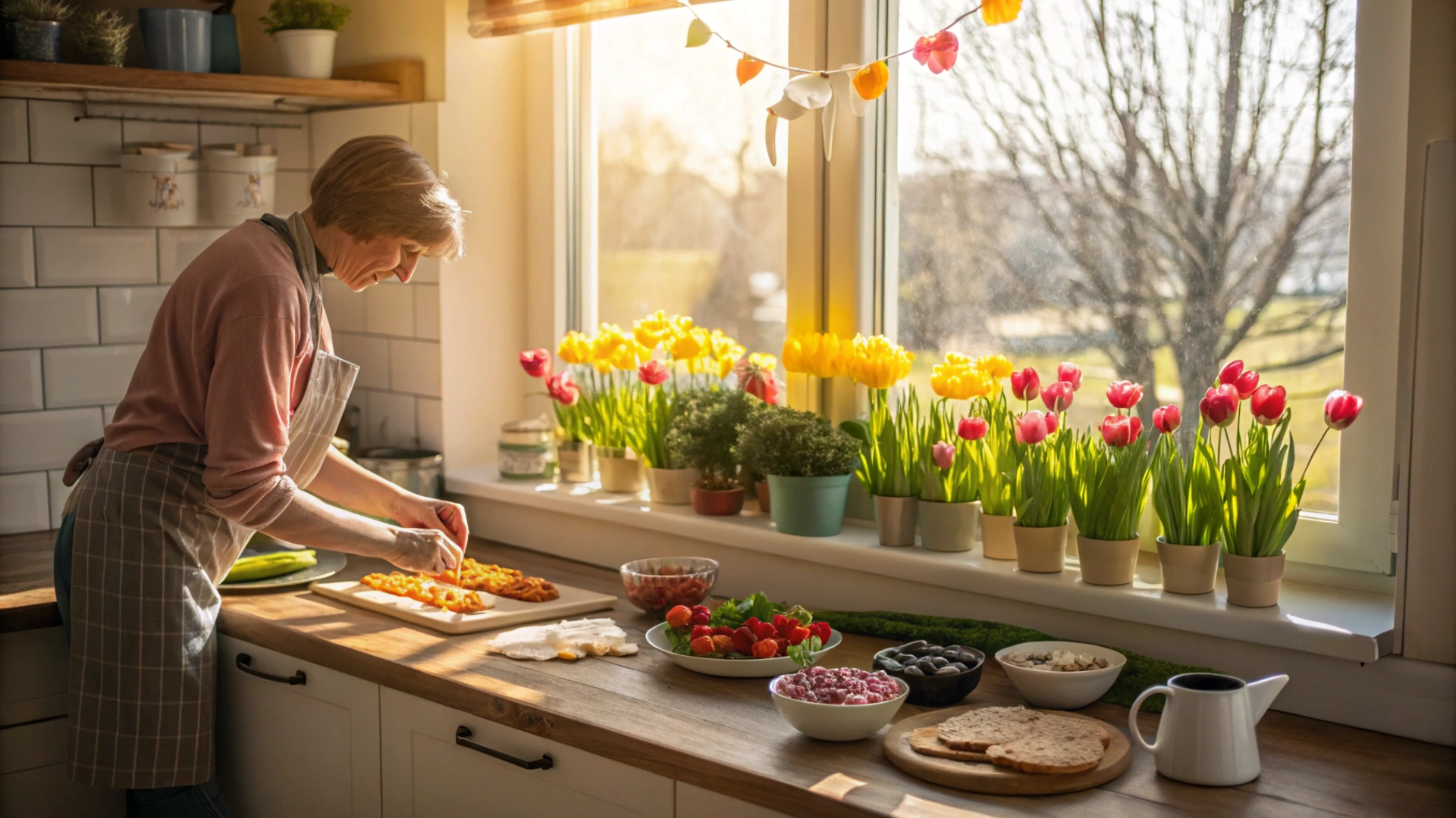 Spring Healthy Snack Prep
