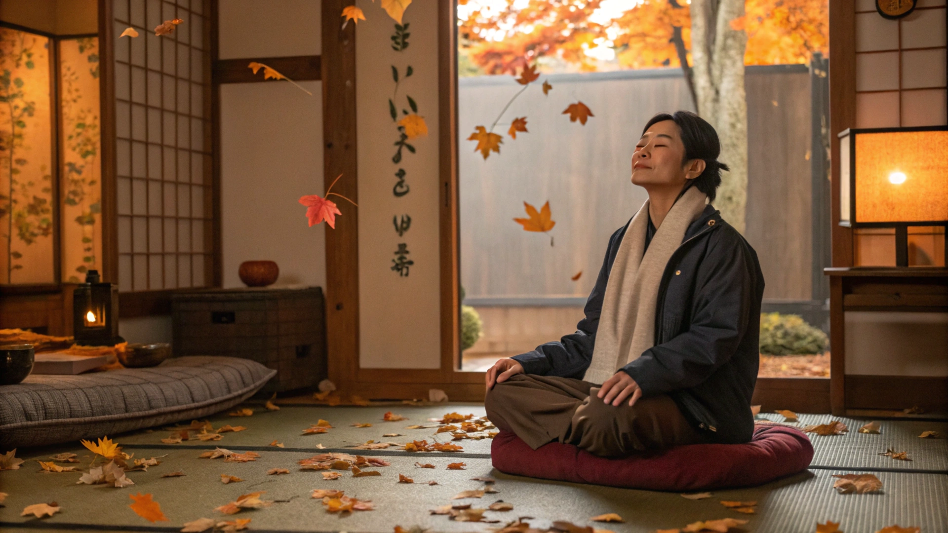 Autumn Mindful Evening Routine