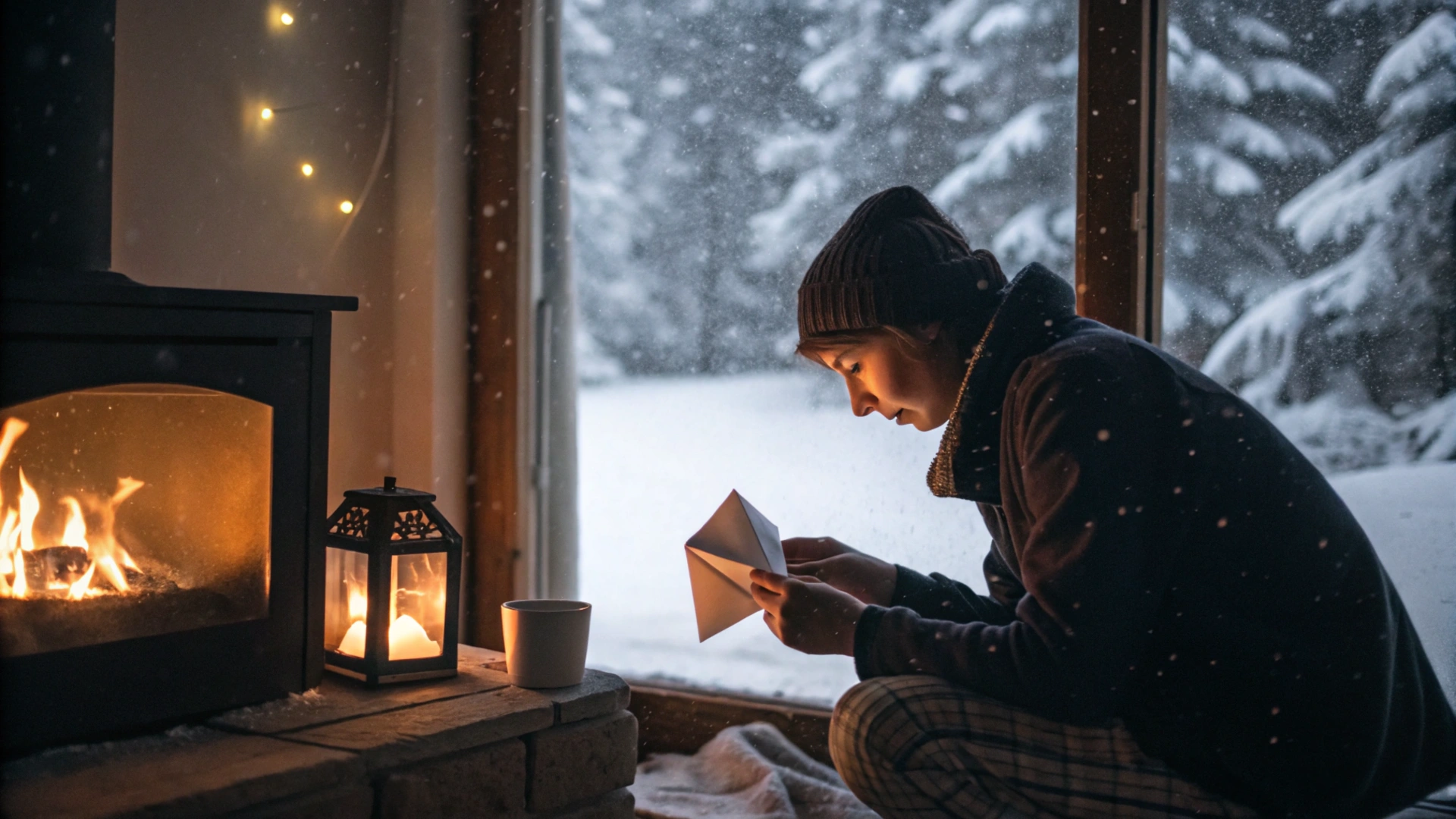 Cozy Origami Night