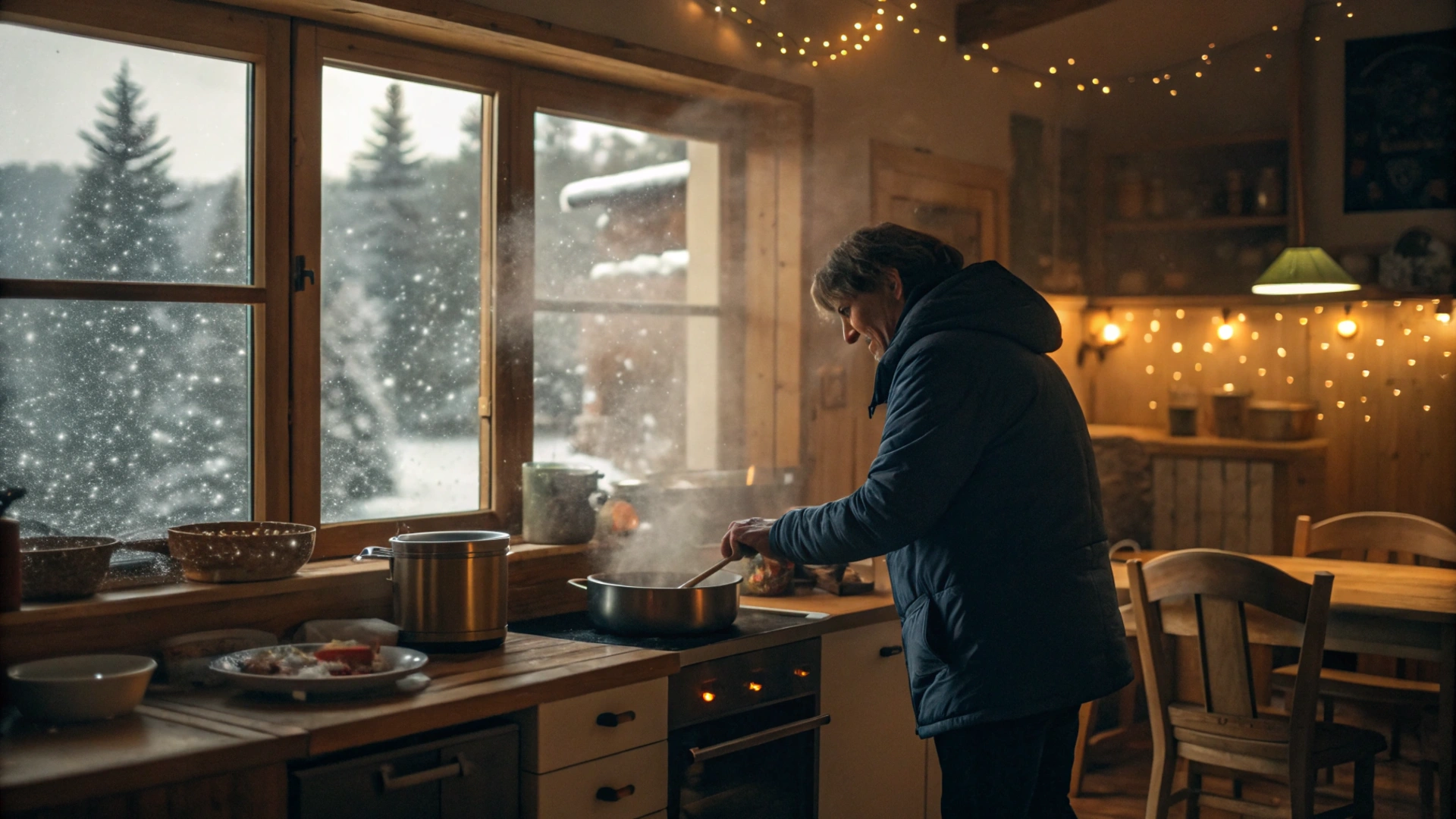 Winter Soup Cooking