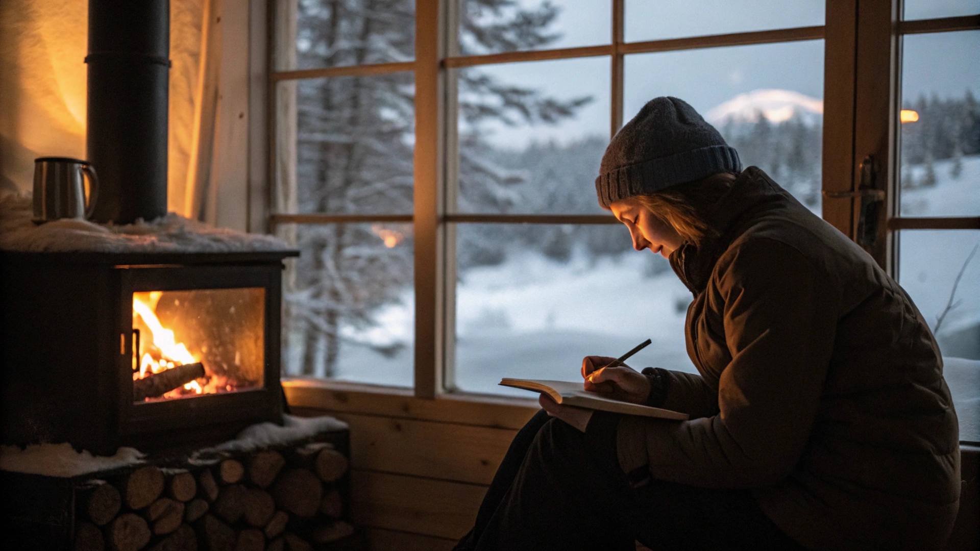 Fireside Journal Session