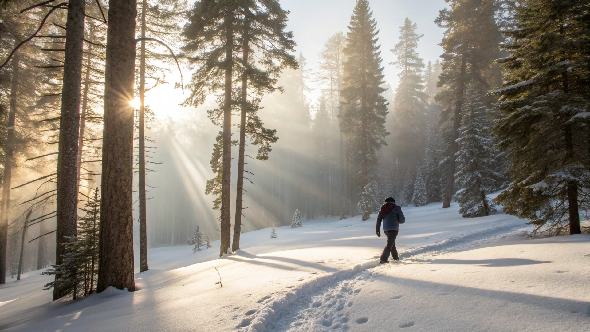Snowshoe Forest Trek