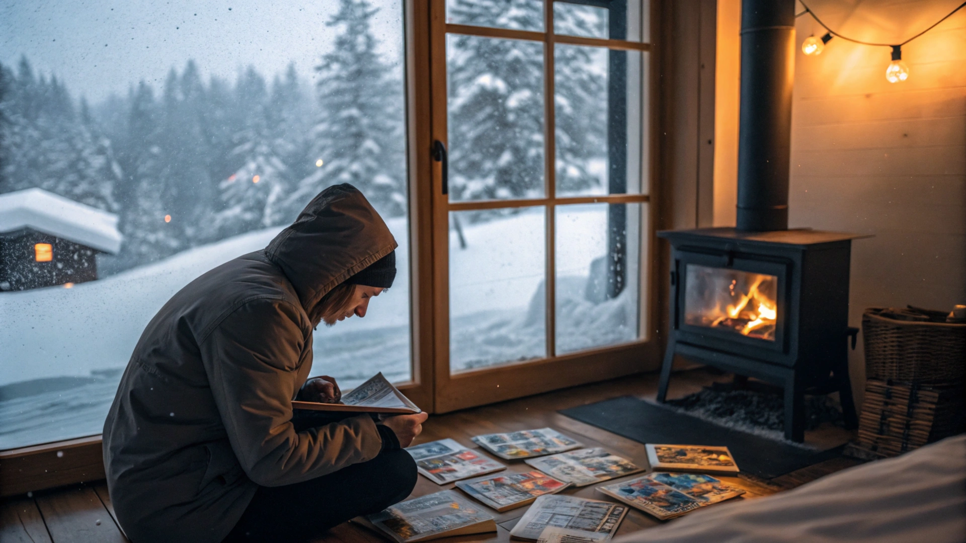 Cozy Collage Evening