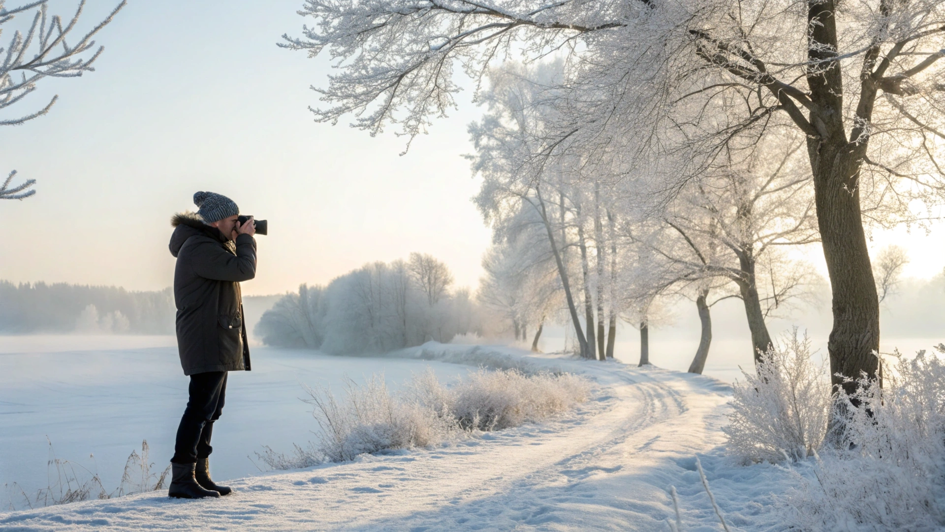 Snowy Photography Walk