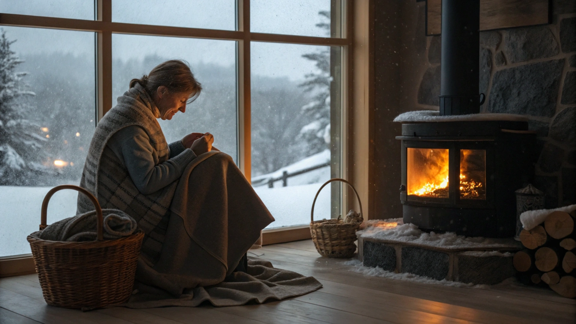 Cozy Knitting Marathon