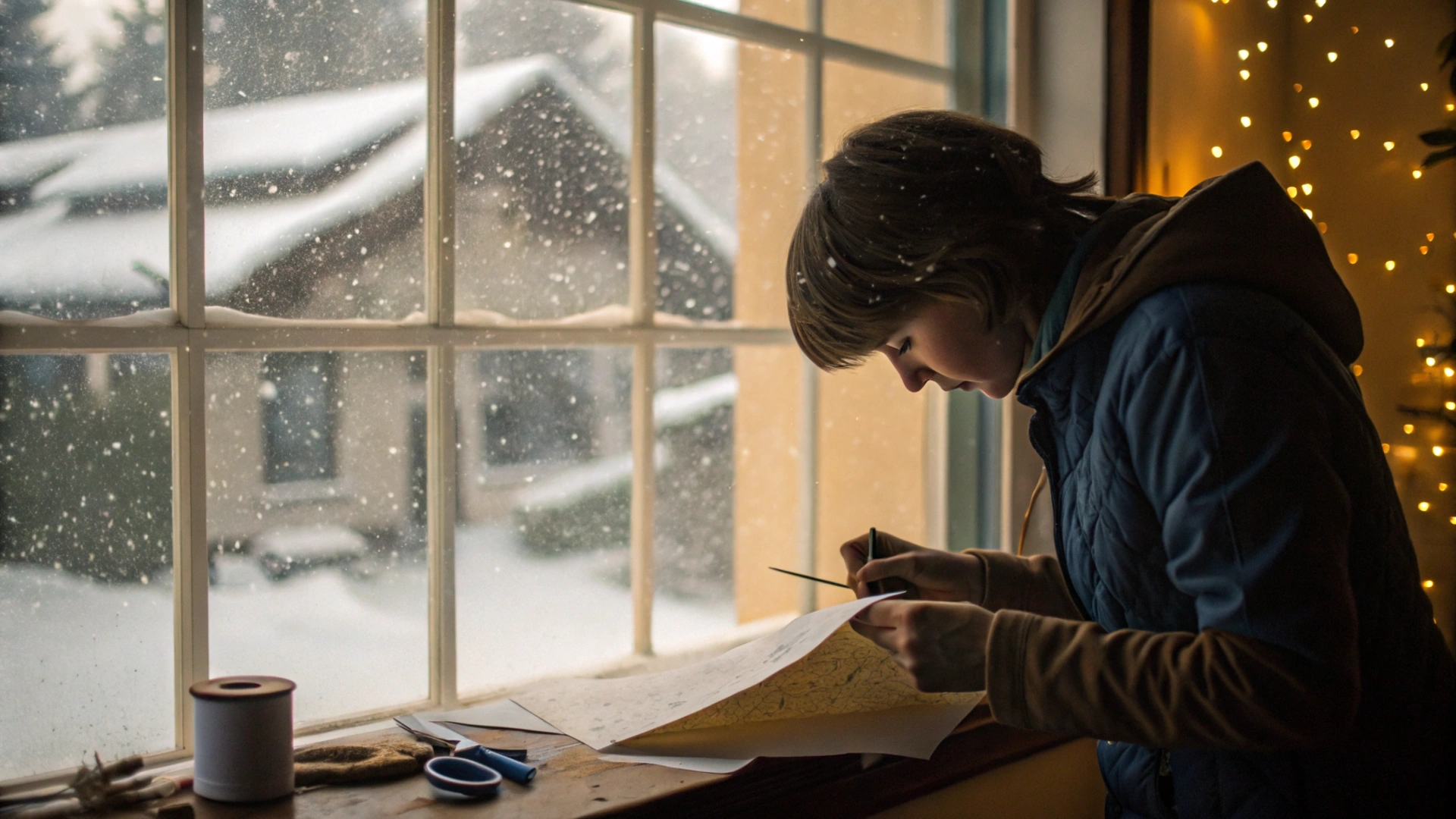 Cozy Paper Crafting