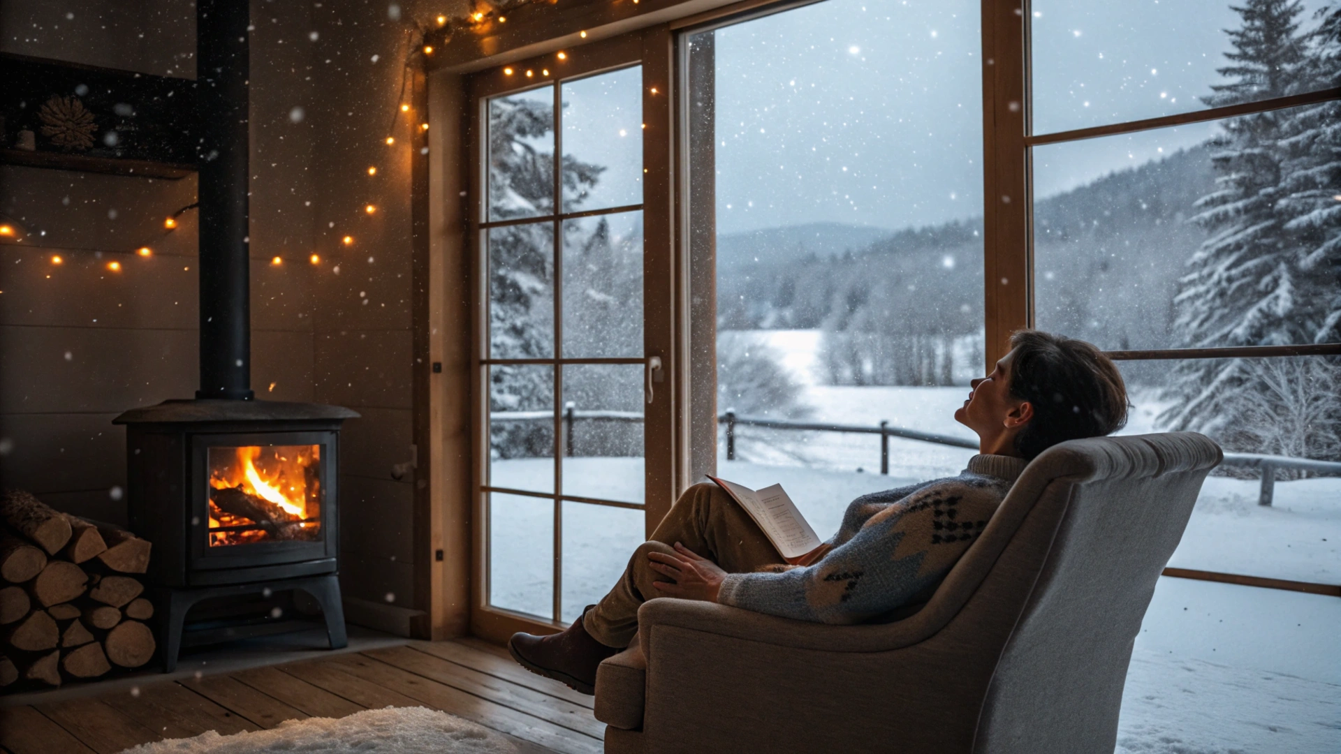 Fireside Relaxation Evening