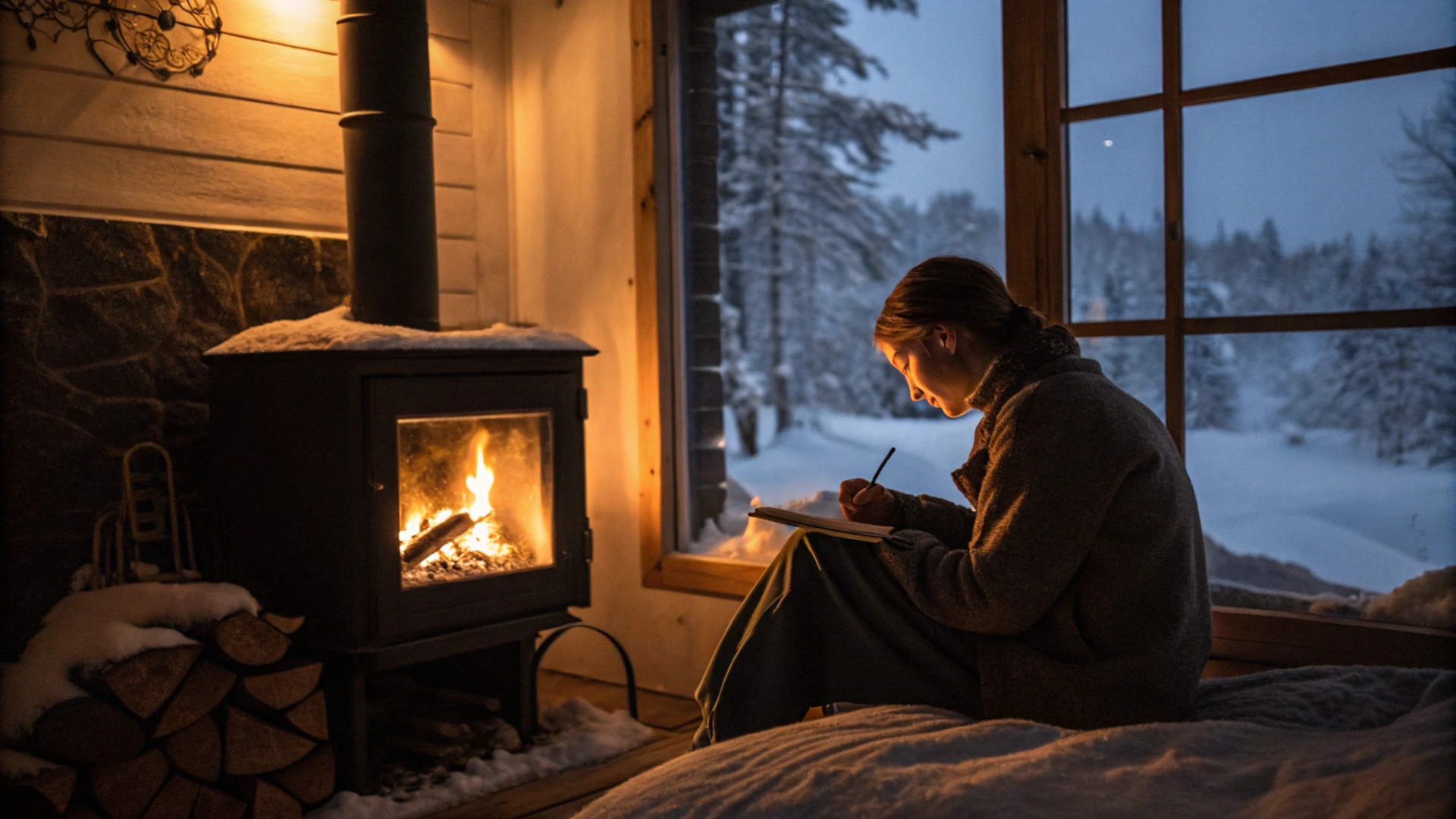 Fireside Dream Journaling