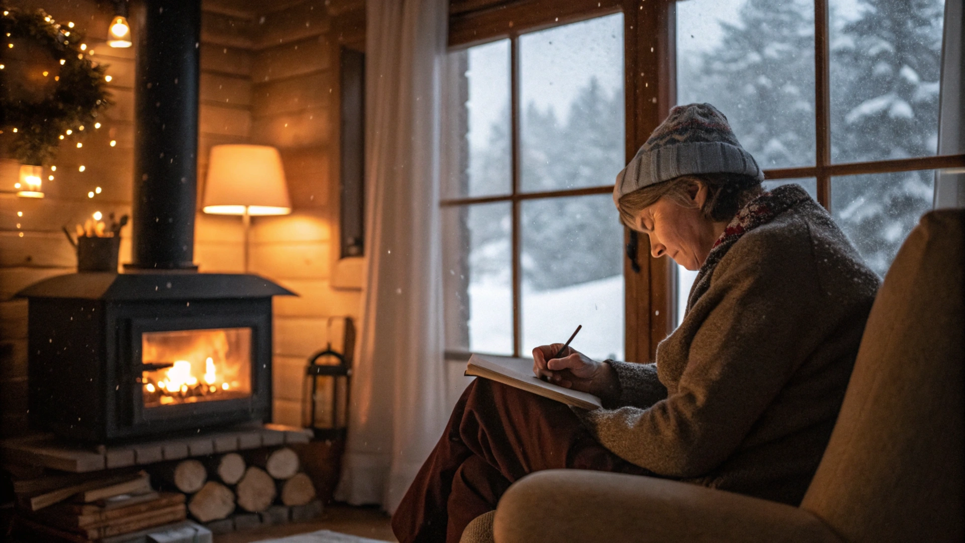 Fireside Letter Writing