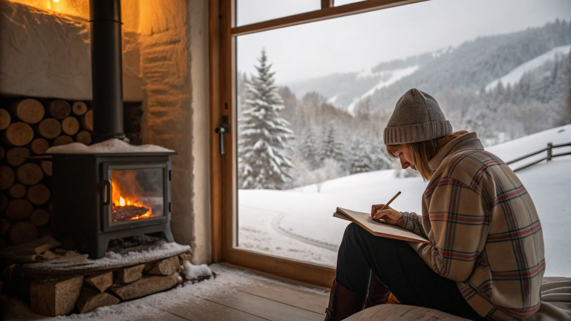 Fireside Doodle Session