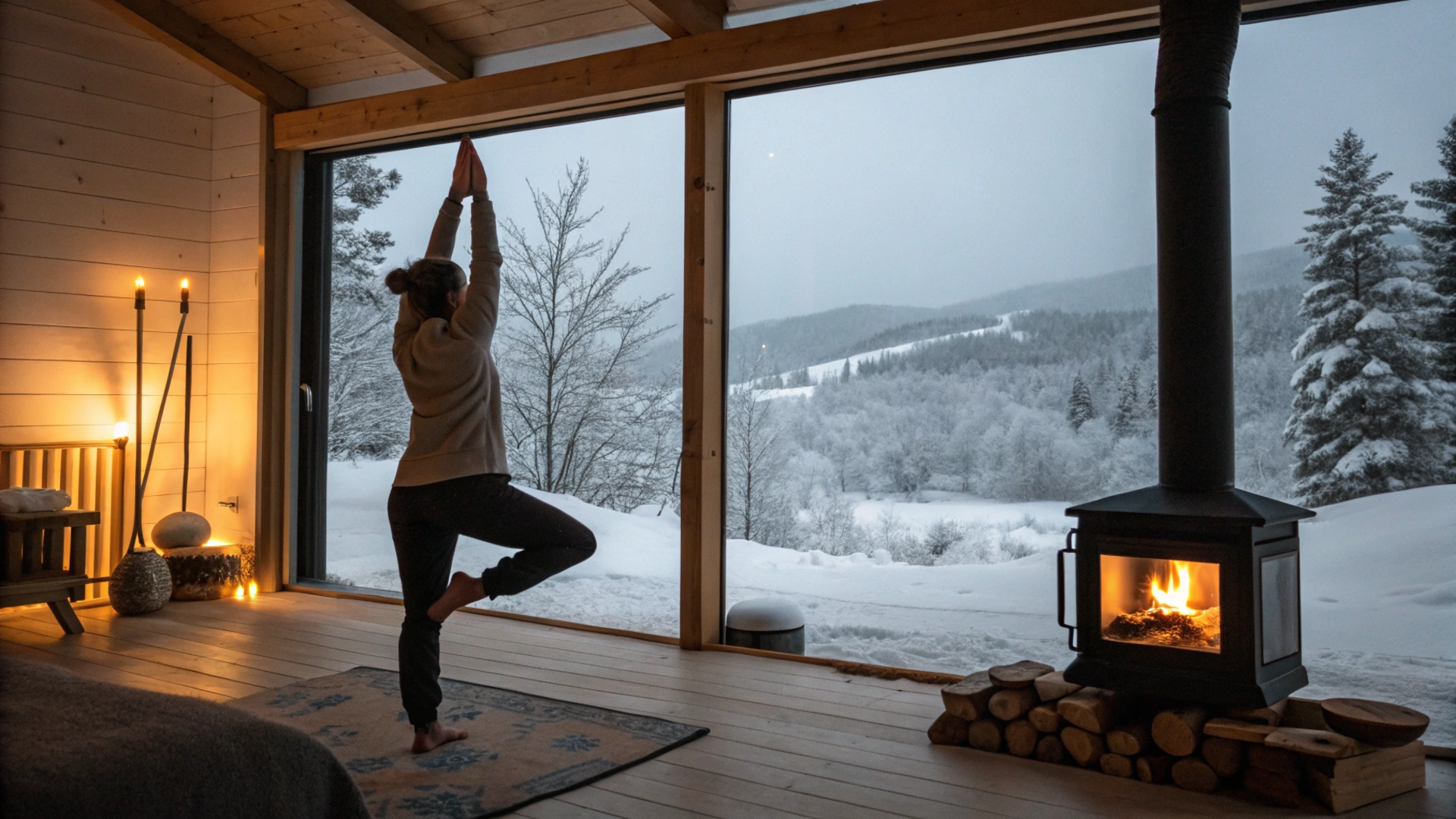 Fireside Yoga Retreat