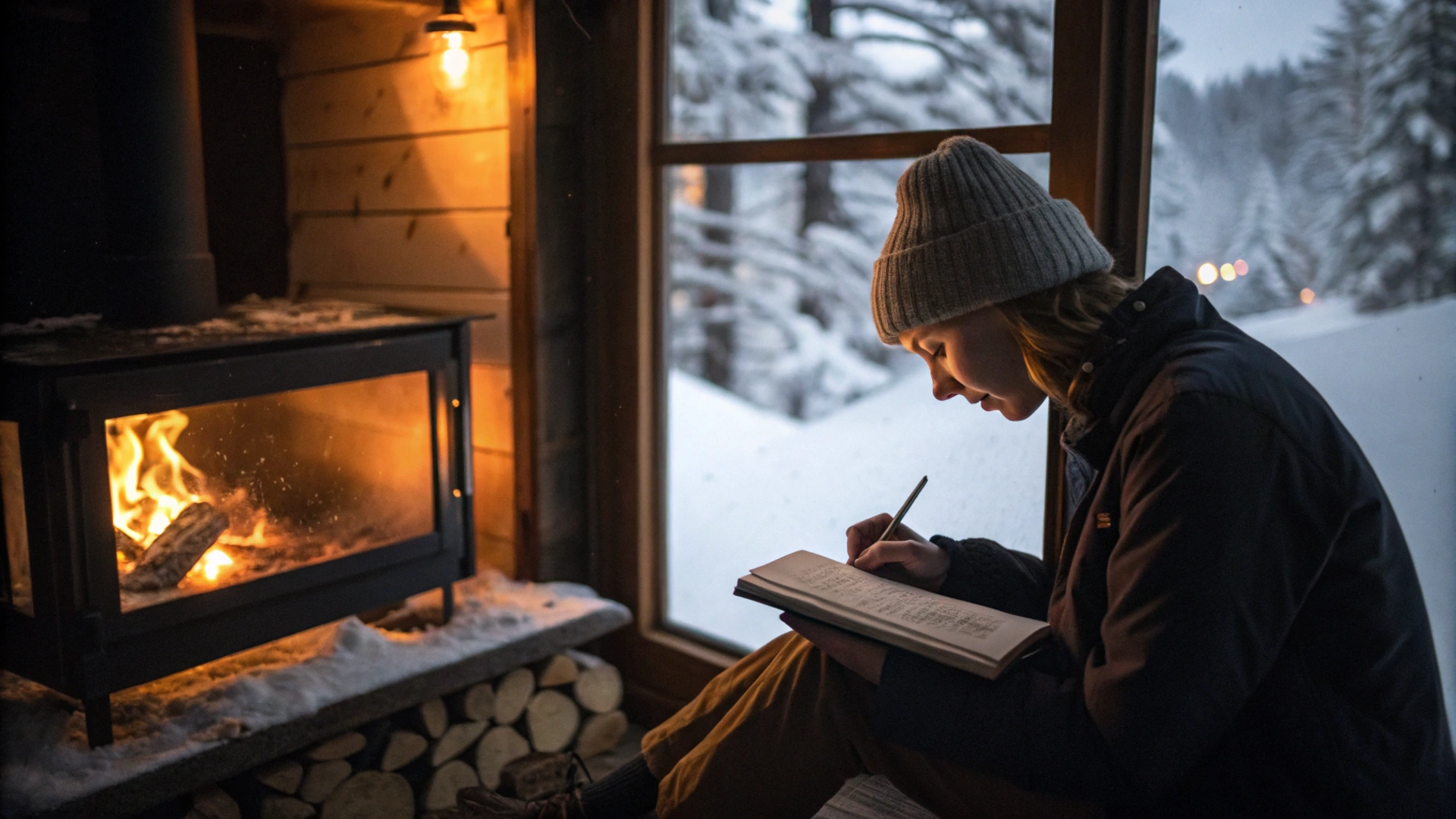 Cozy Journaling Evening