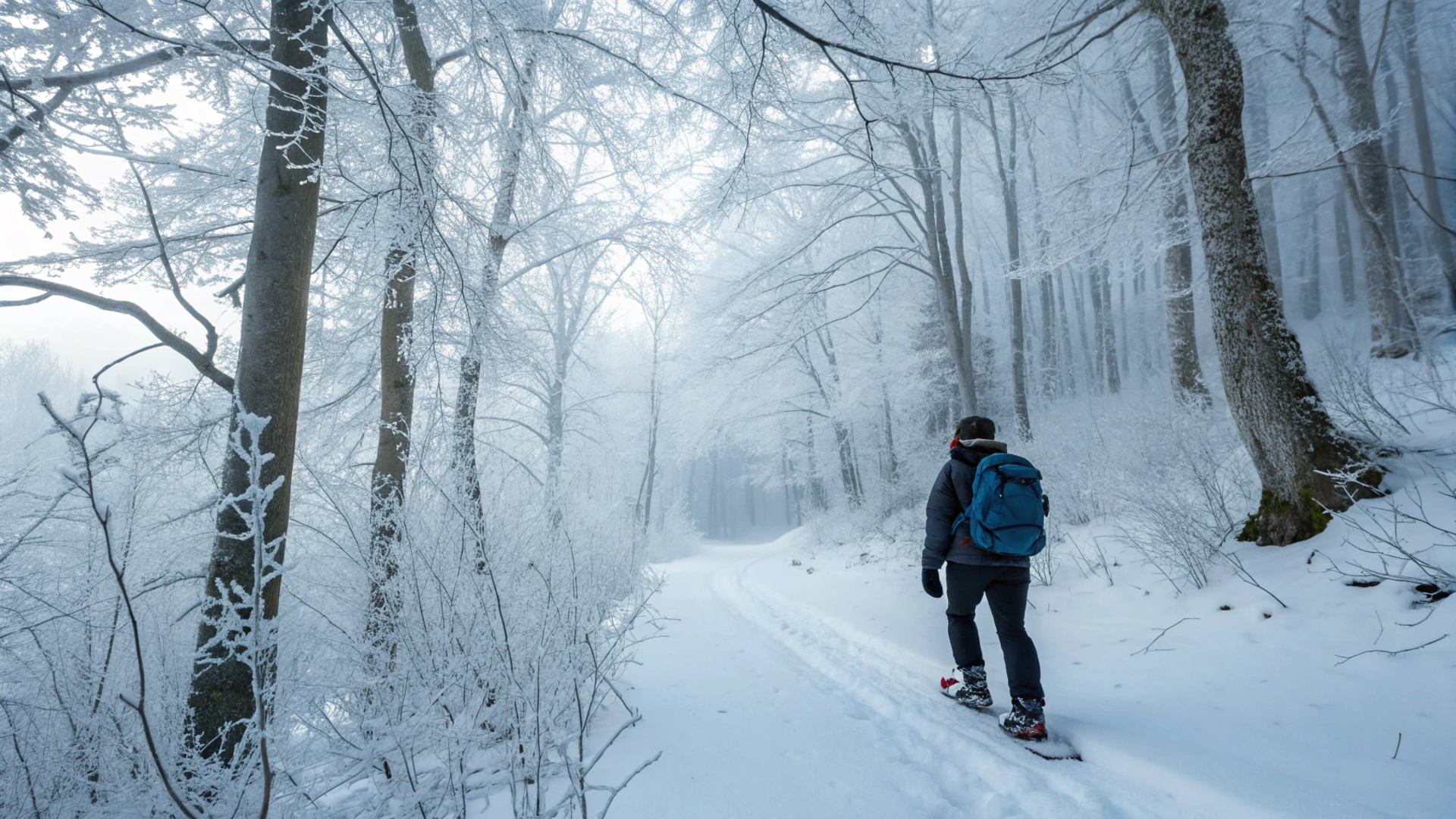 Snowy Snowshoe Adventure