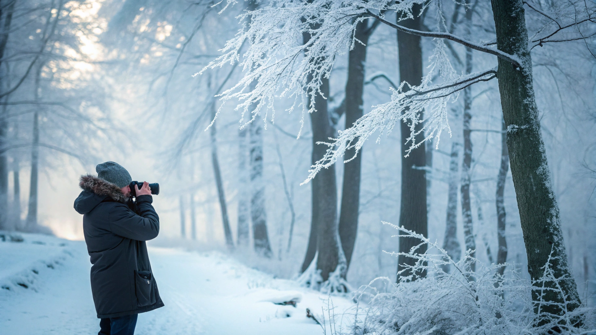Snowy Photography Adventure
